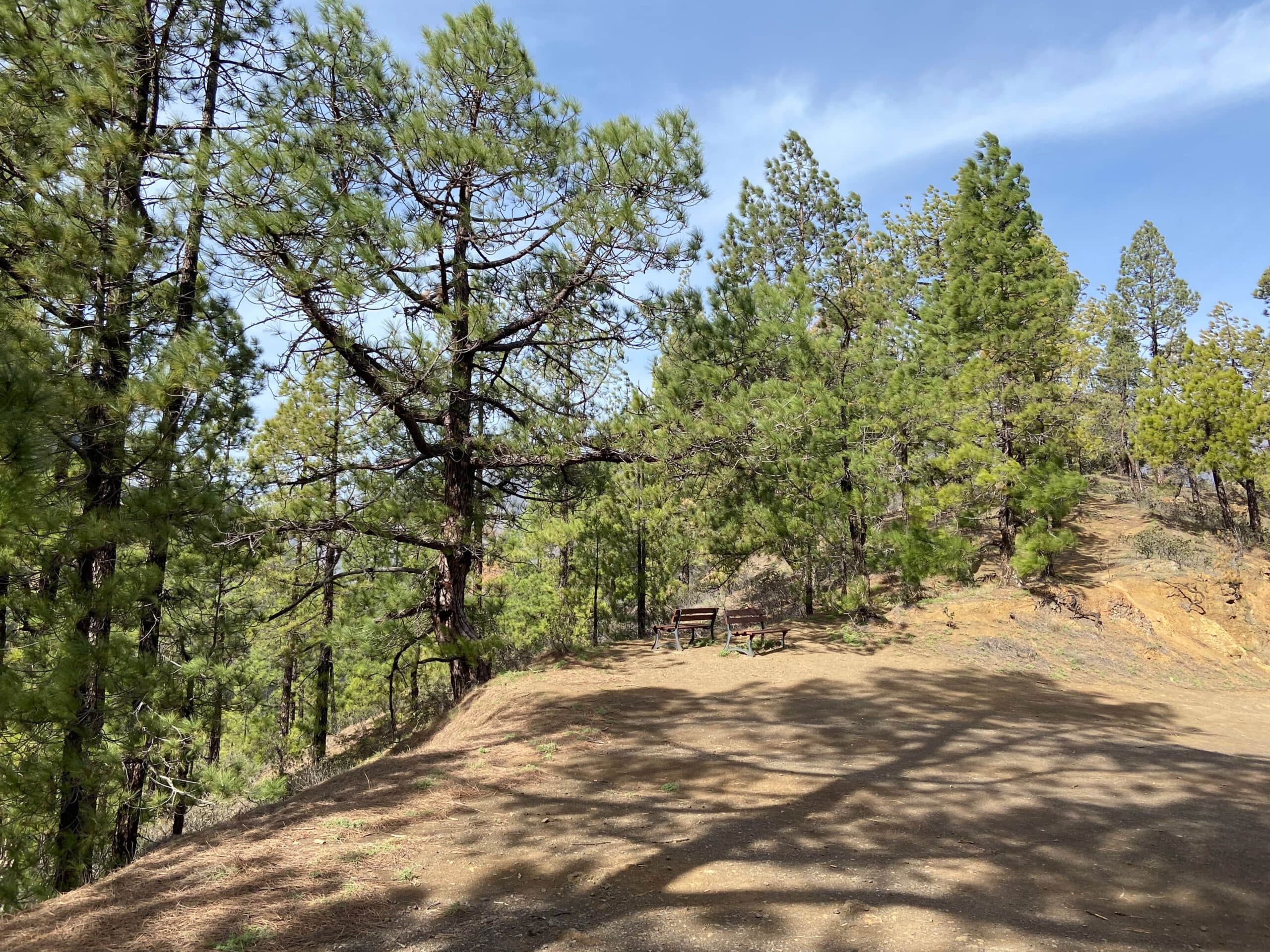 Ruta de senderismo desde La Cumbrecita hacia el Mirador Lomo de las Chozas