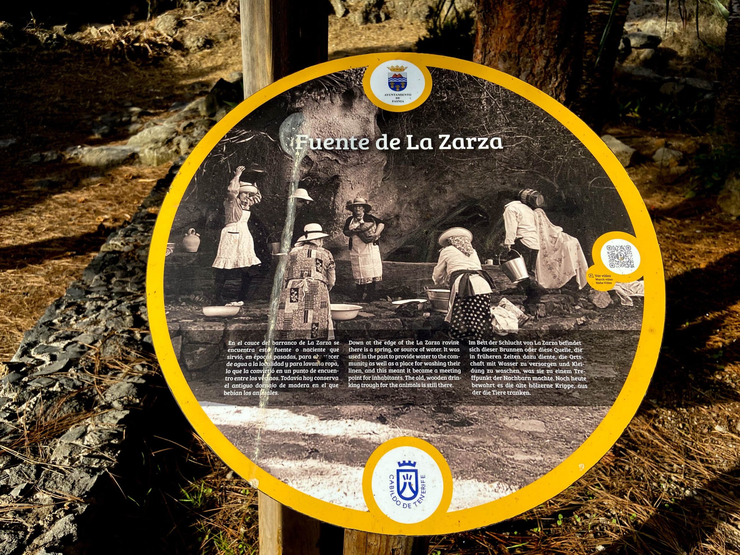 La Zarza – Ronda instructiva en un paisaje impresionante