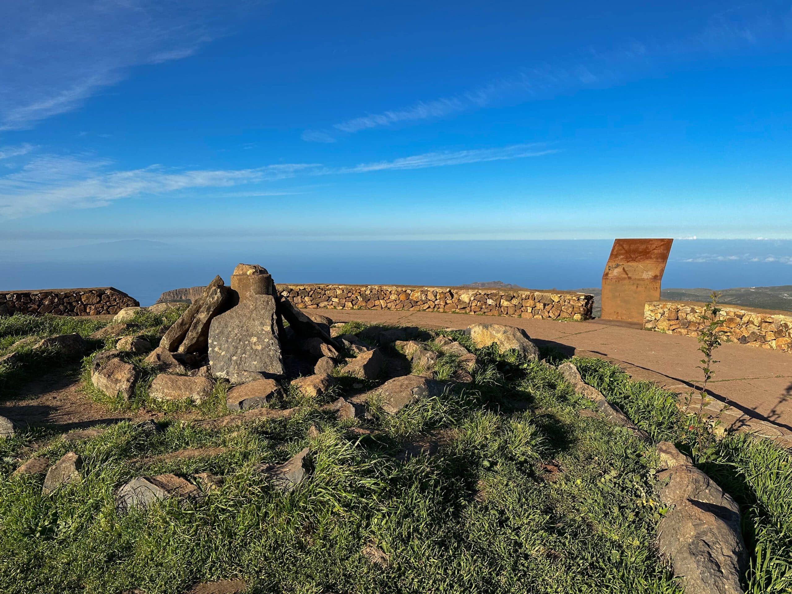 GR 131 - on the summit de Garajonay