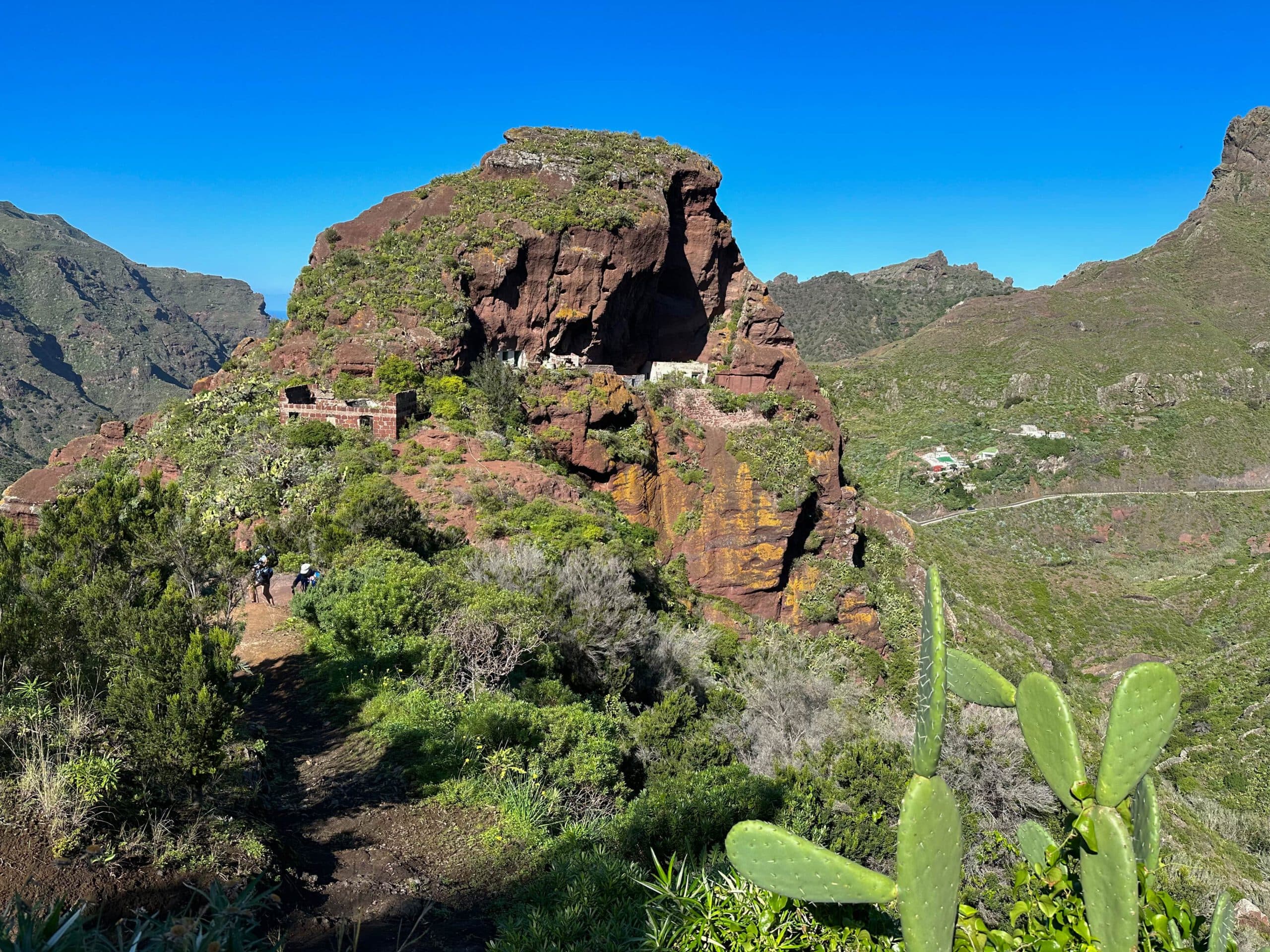 Subida Roque poco antes de Roque Negro