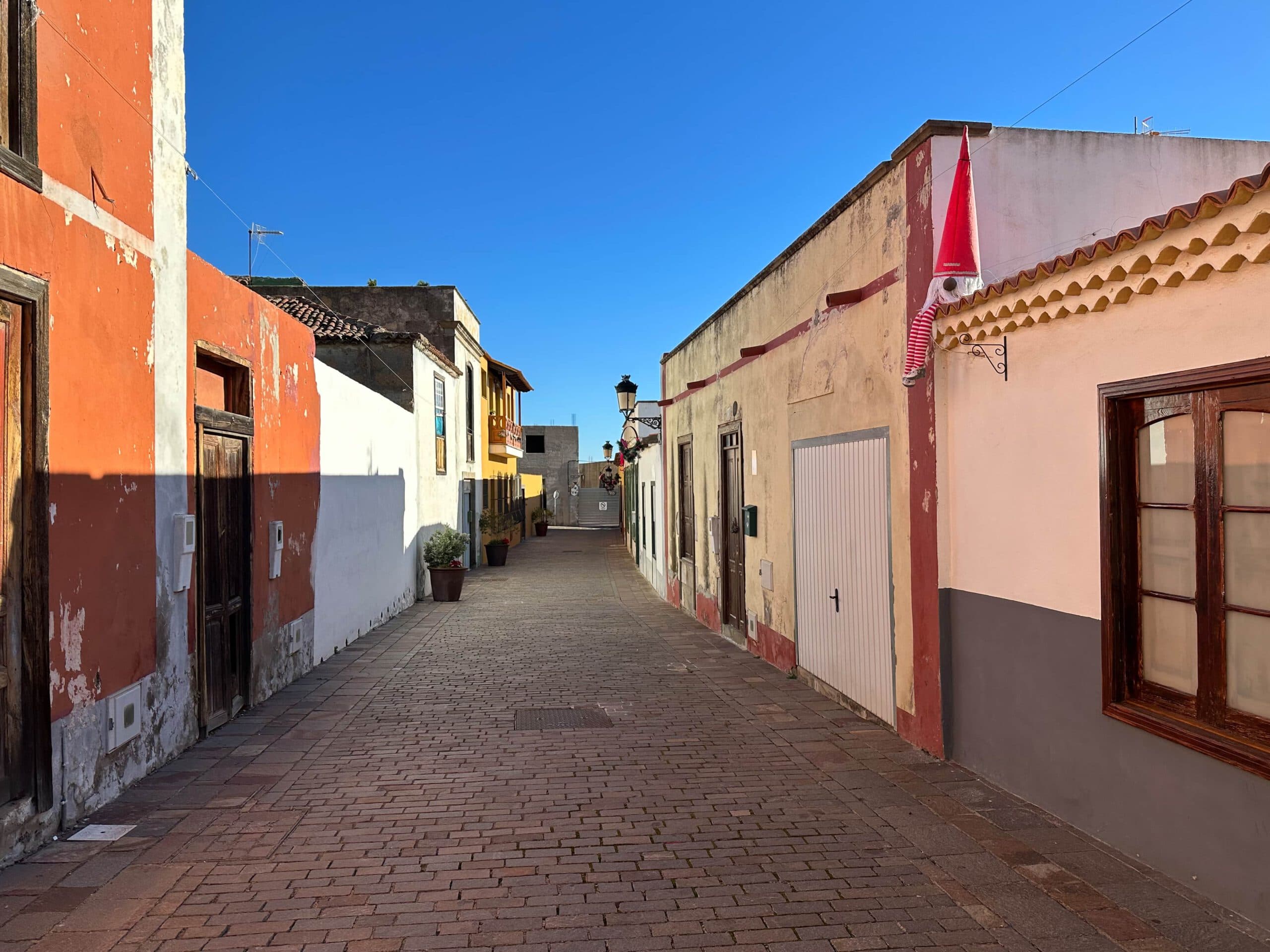 Inicio de la marcha por las calles de Granadilla de Abona