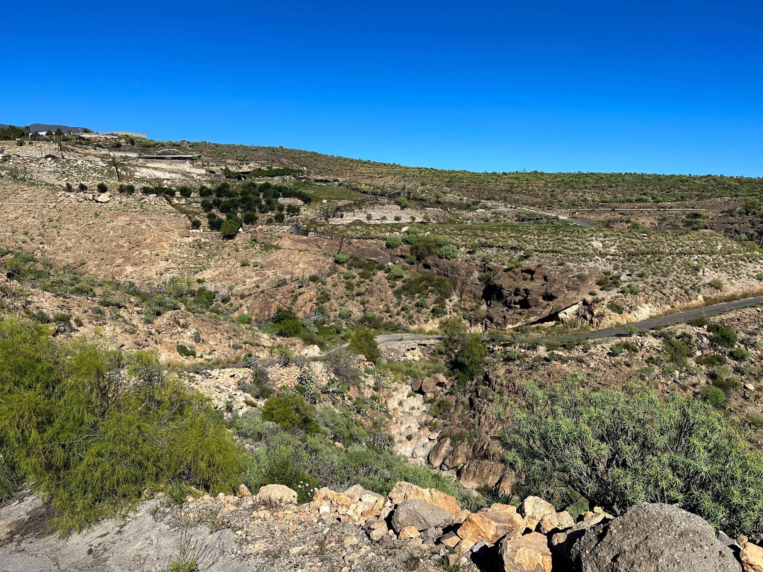Ruta de senderismo cerca de Arico