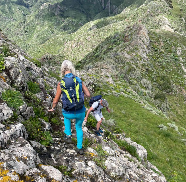 Igueste de San Andrés – Herausfordernde Gratwanderung im Anaga Gebirge