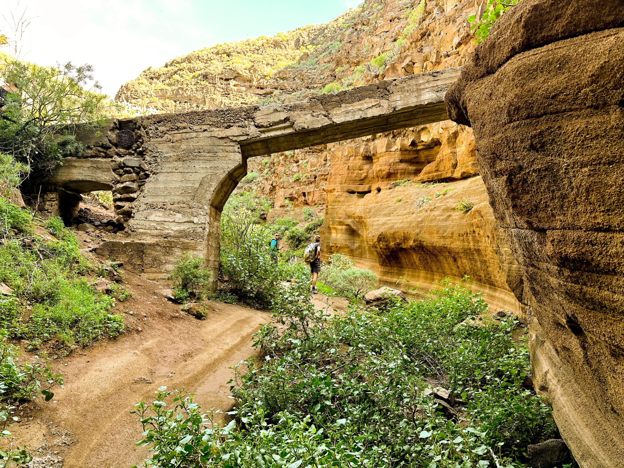 Ruta de senderismo  Barranco de Las Vacas