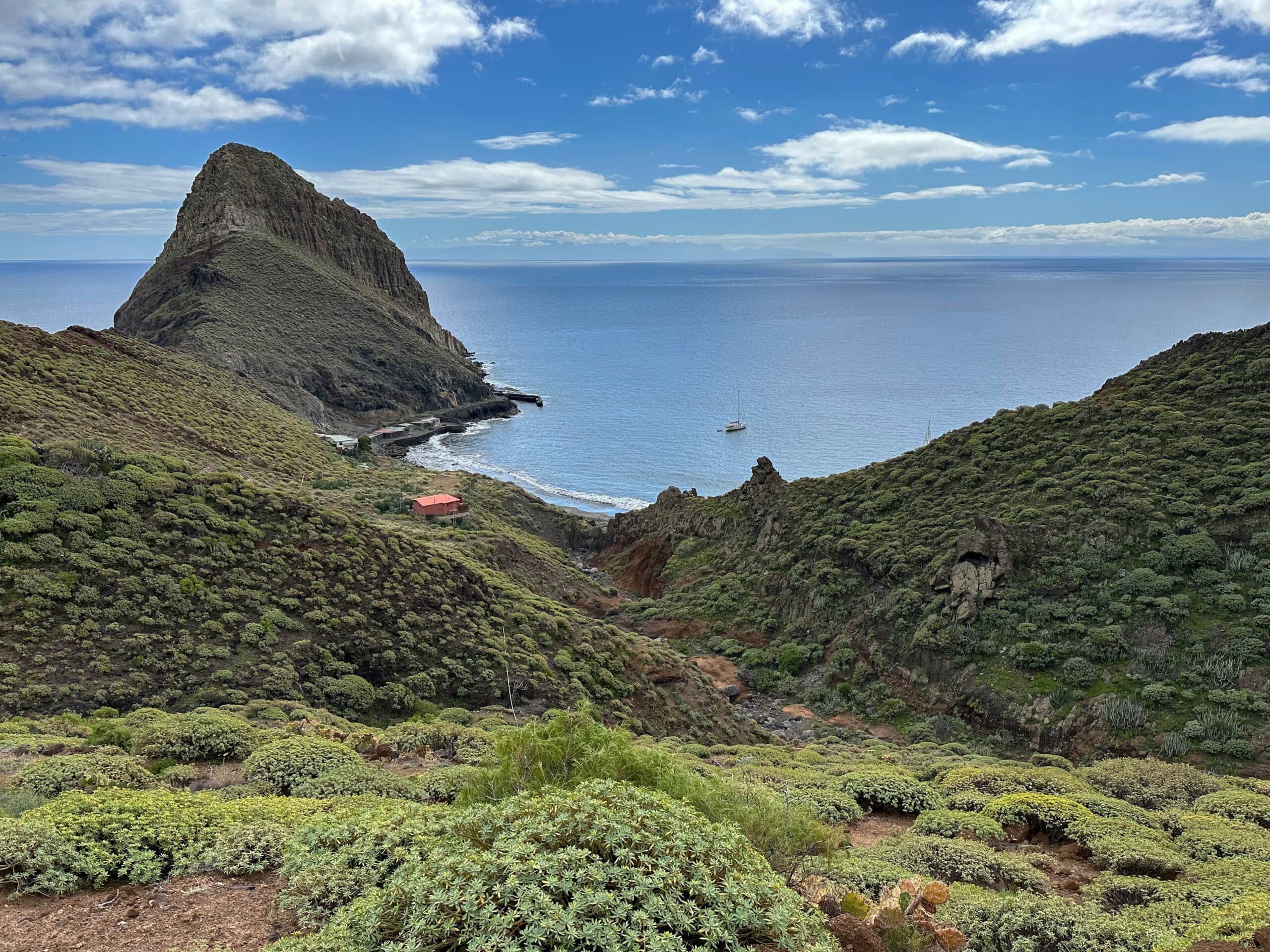 Barranco und Playa Antequera