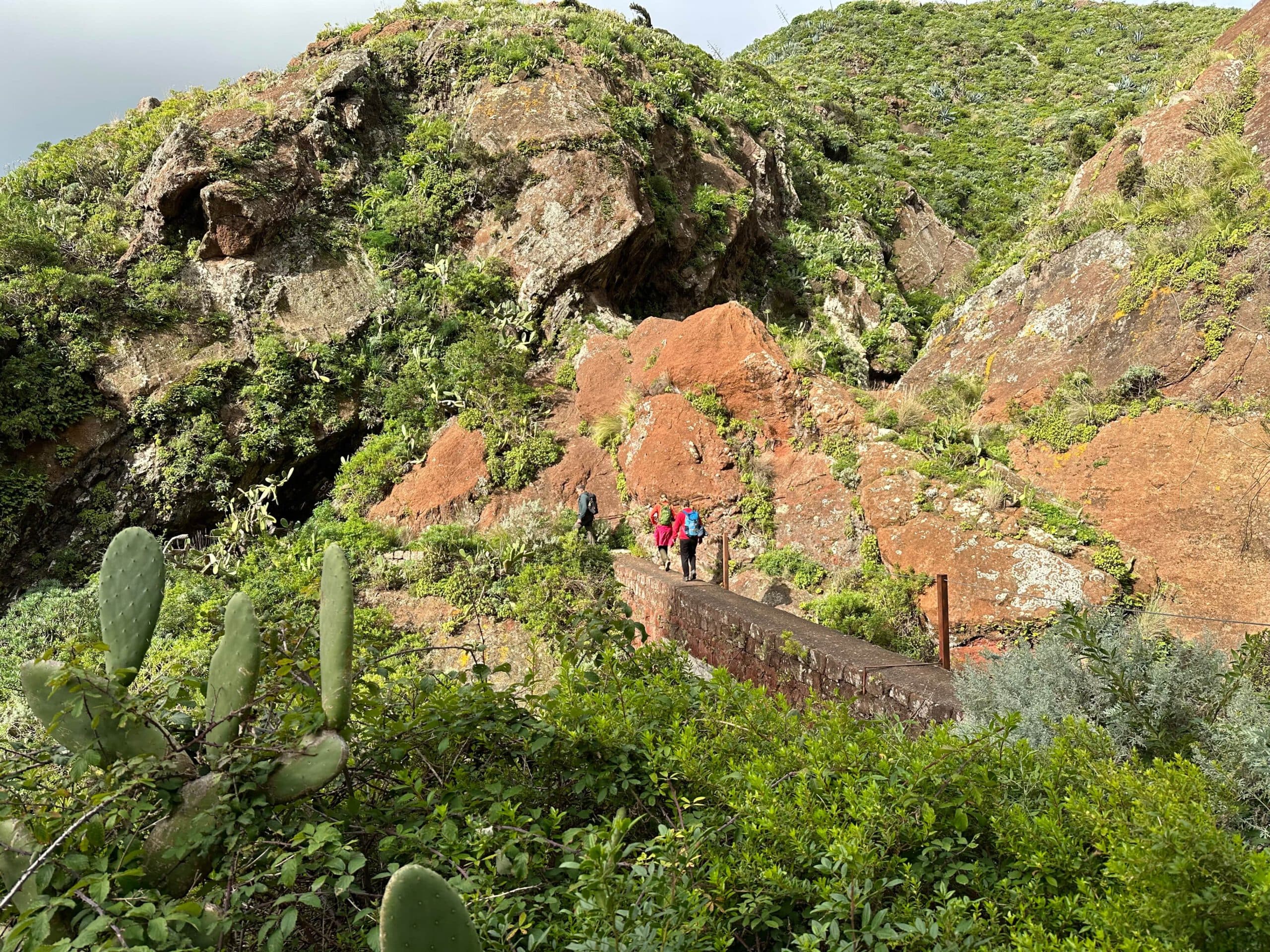 Canal de Catalanes – Spannende Kanalwanderung im Anaga Gebirge (Teil 2)