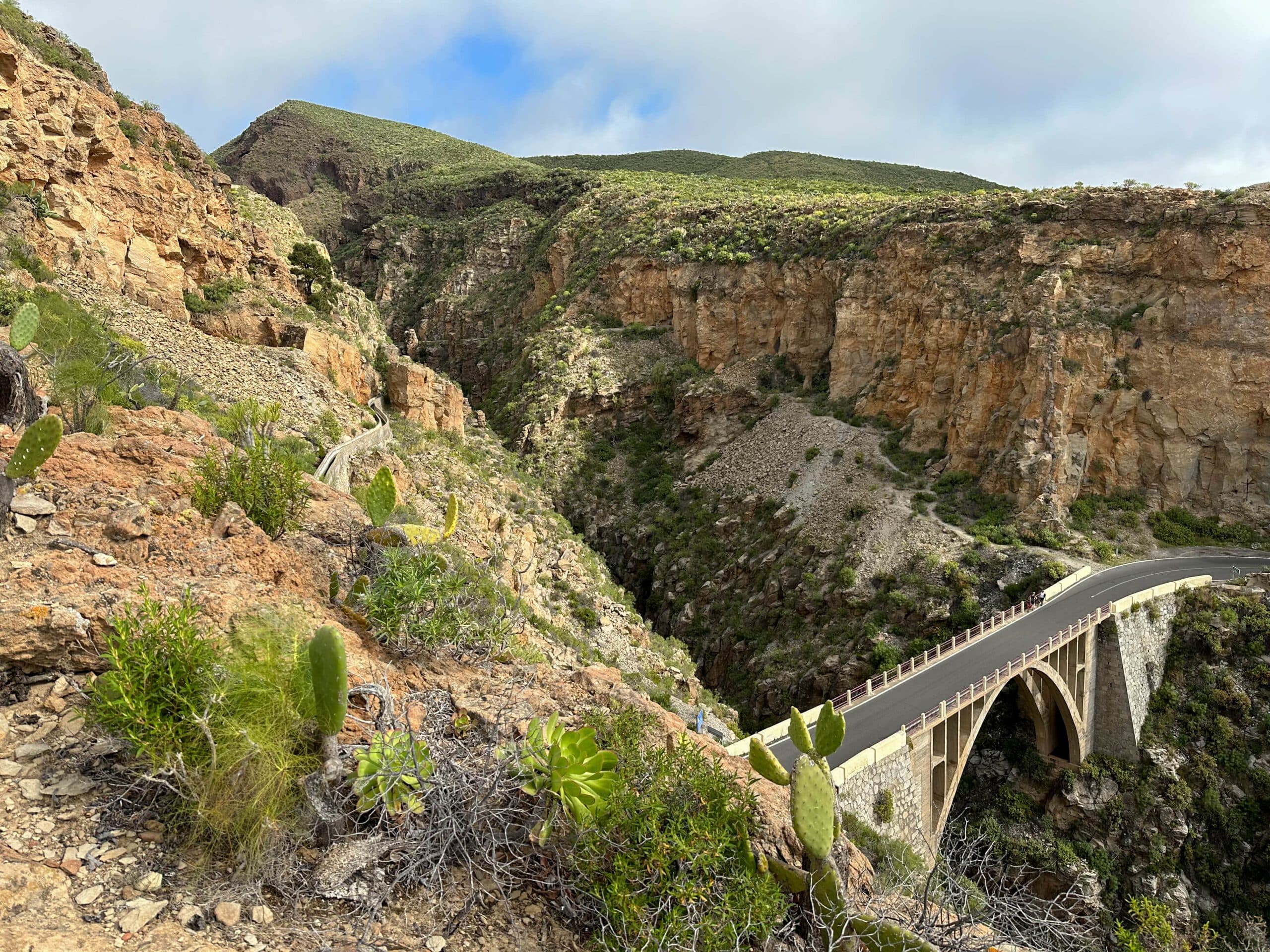 Barranco de La Orchilla – Große Rundwanderung über die Montaña Colorada