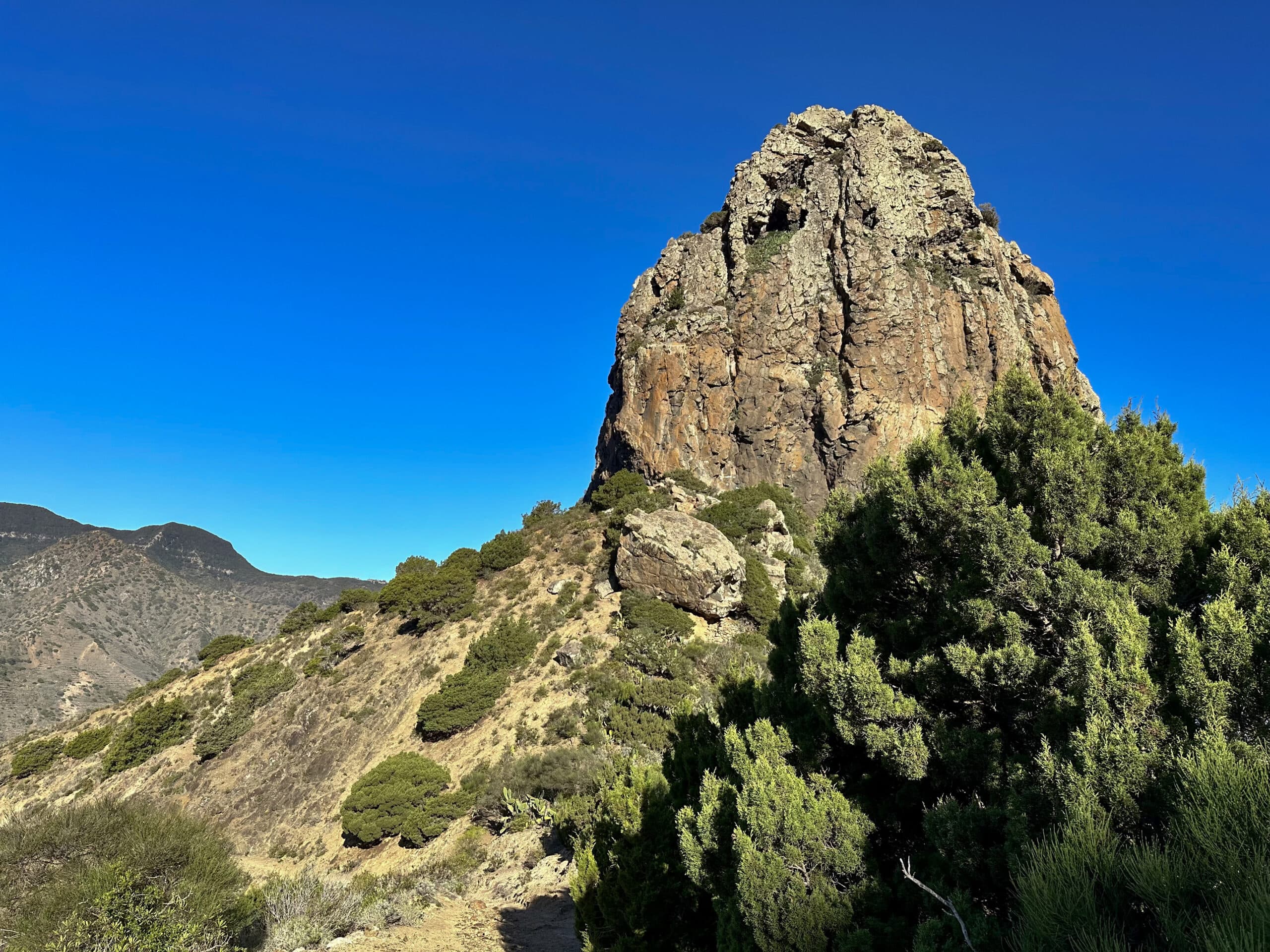 Ruta Vallehermoso - Hermigua por el Roque Cano