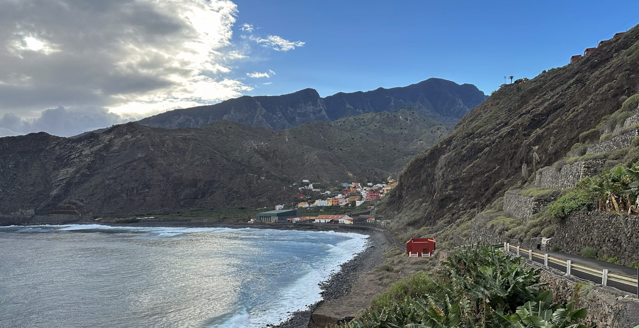 Wanderweg GR 132, 2. Etappe hinter Santa Catalina Hermigua Richtung Lepe