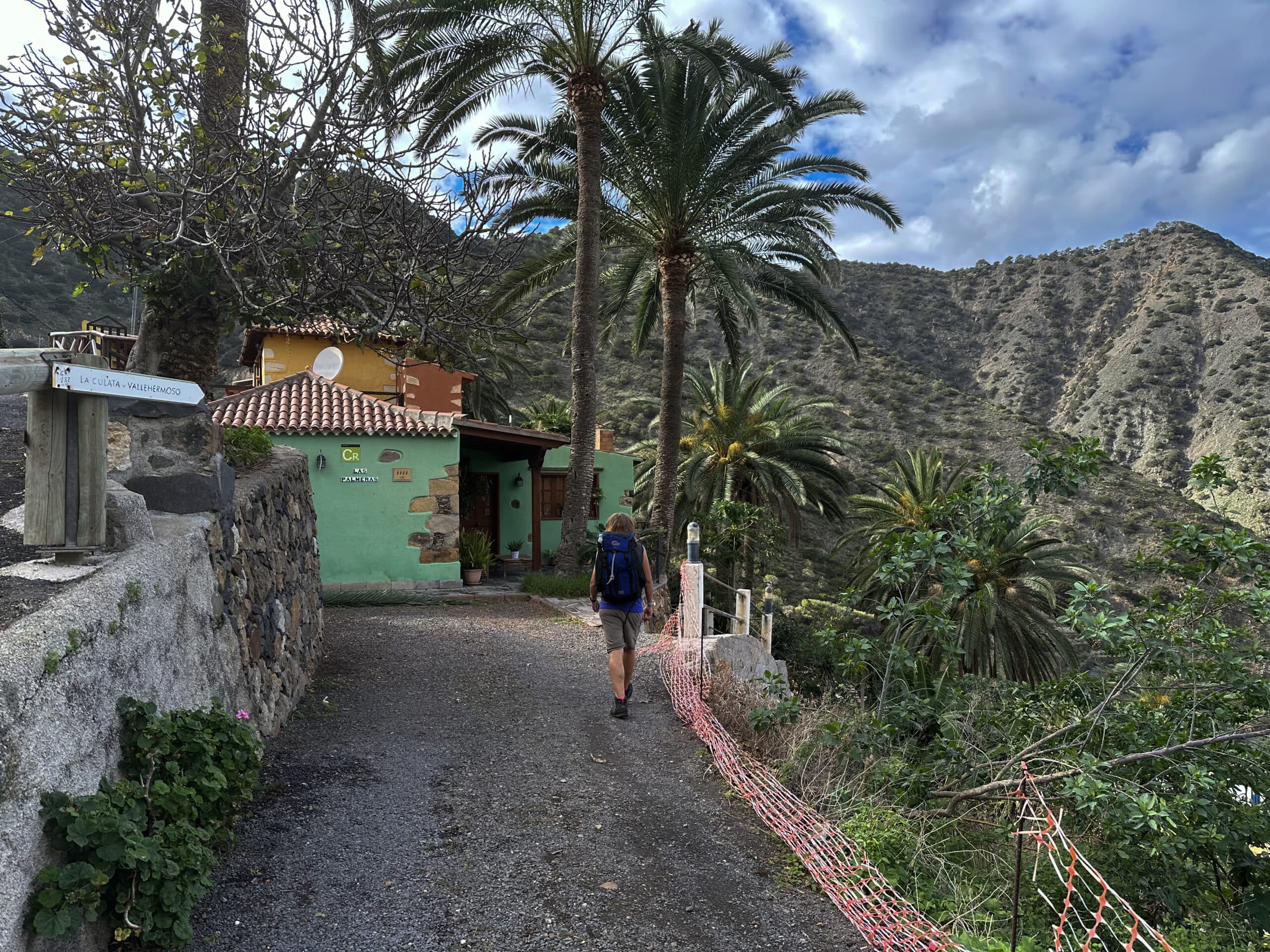Wanderin auf dem GR 132, 2. Etappe in Simancas