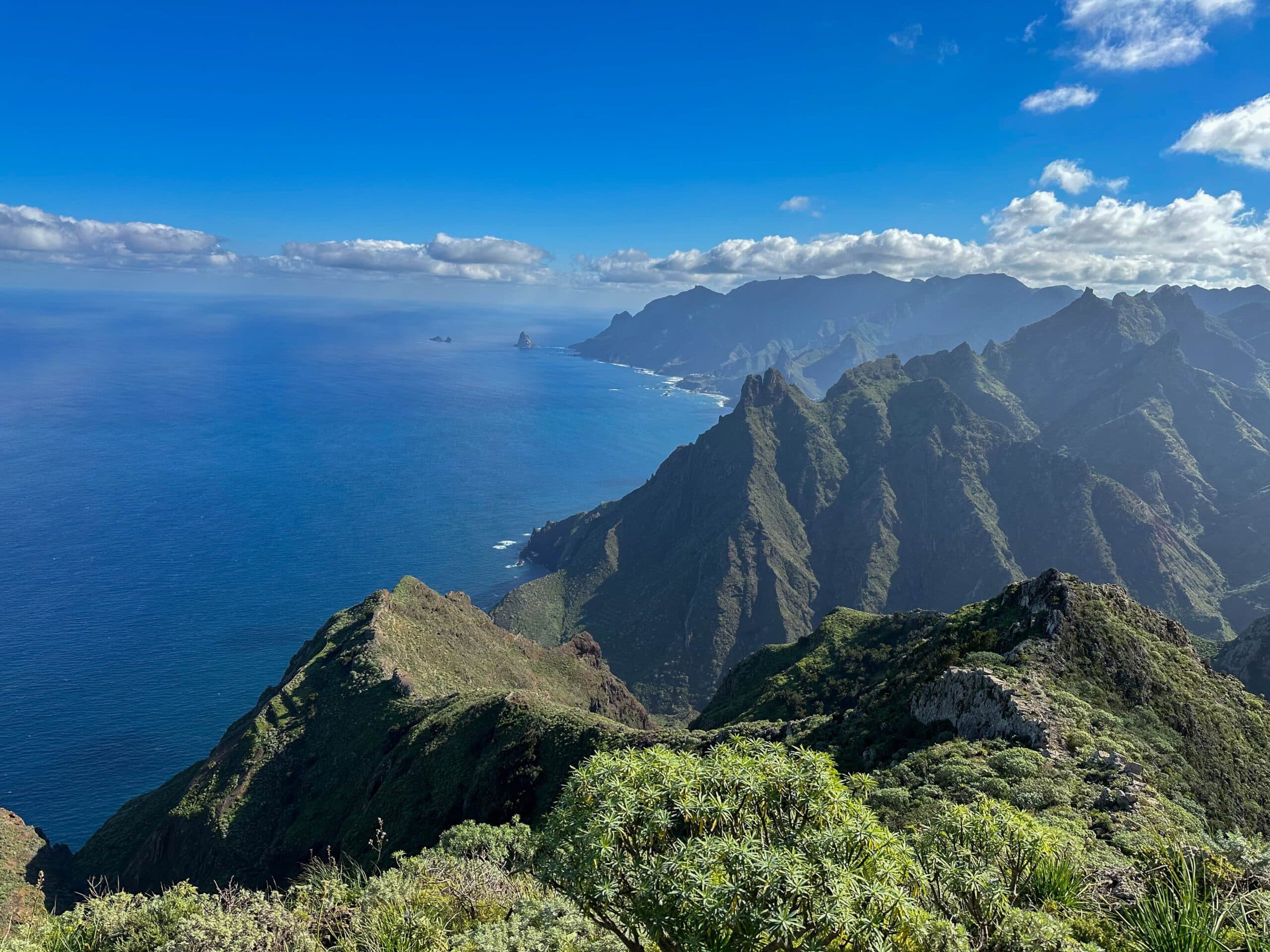 Hiking in the Anaga Mountains