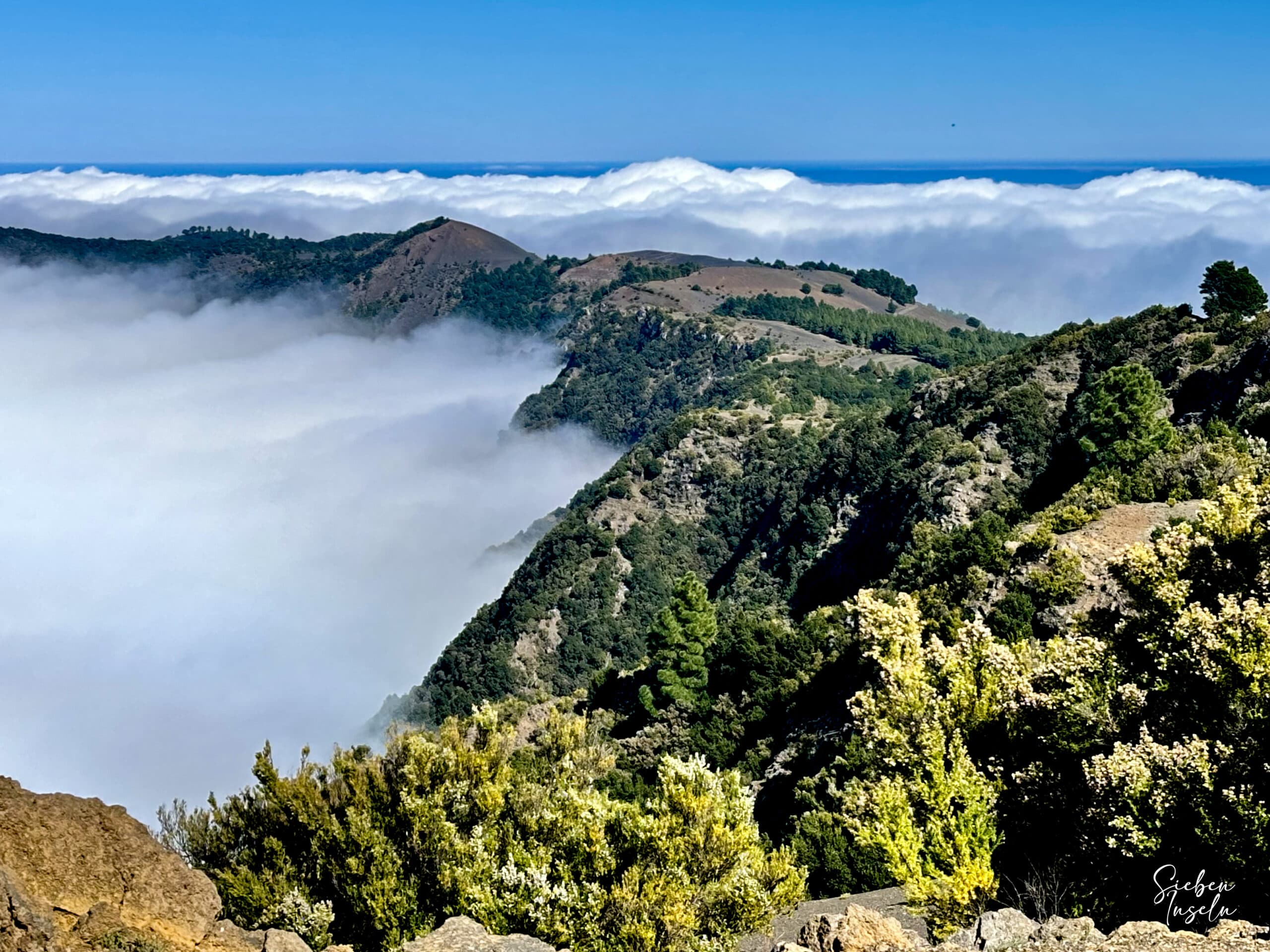 Circular Hike El Hierro – Part 1 Long-Distance Trail GR-131 Camino de la Virgen