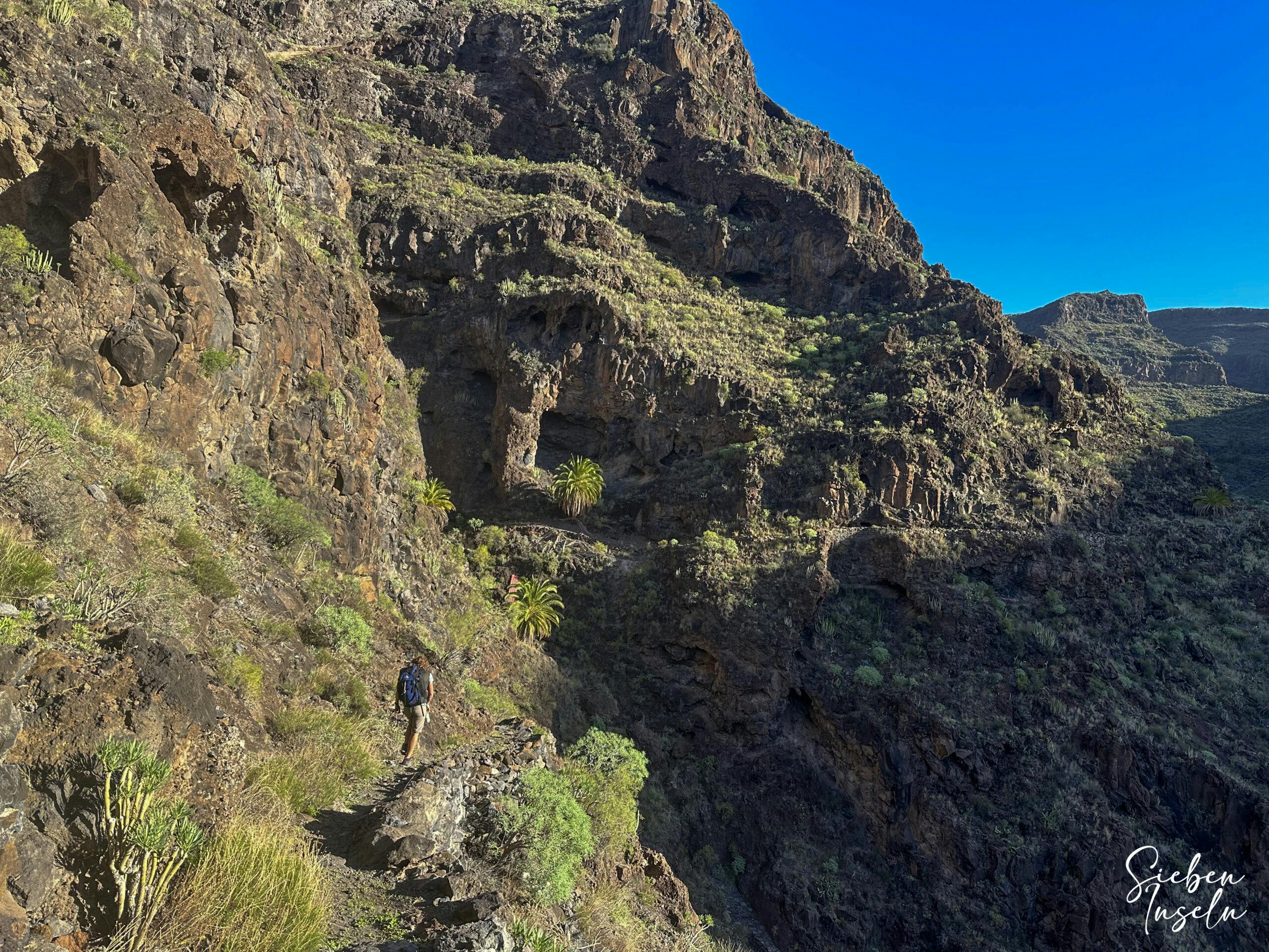 Long-Distance Hiking Trail GR-132 Stages 6 and 7 – Playa Rajita via Alajeró to Playa Santiago