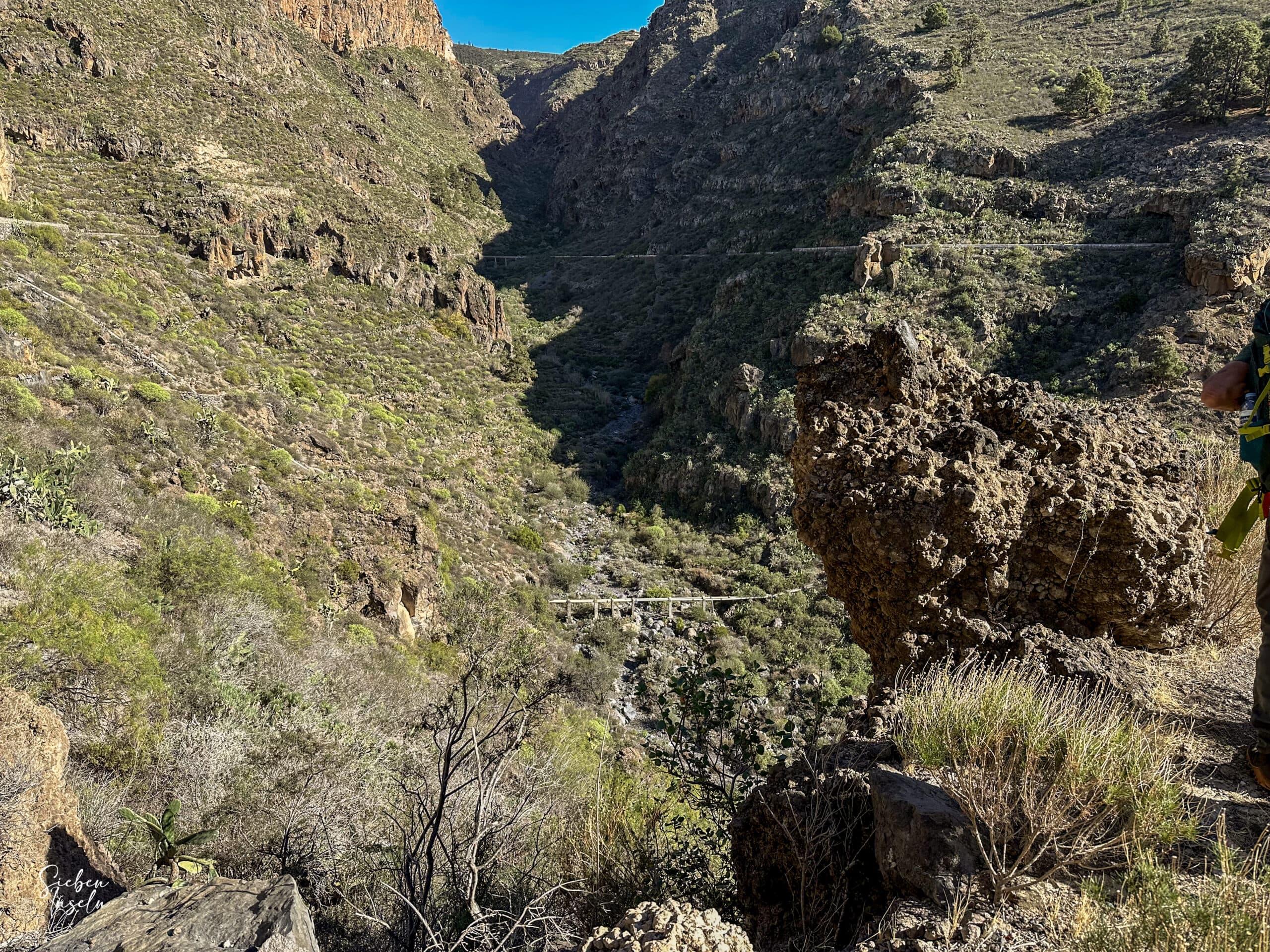 Ruta aventurera alrededor de la Montaña de Tejina