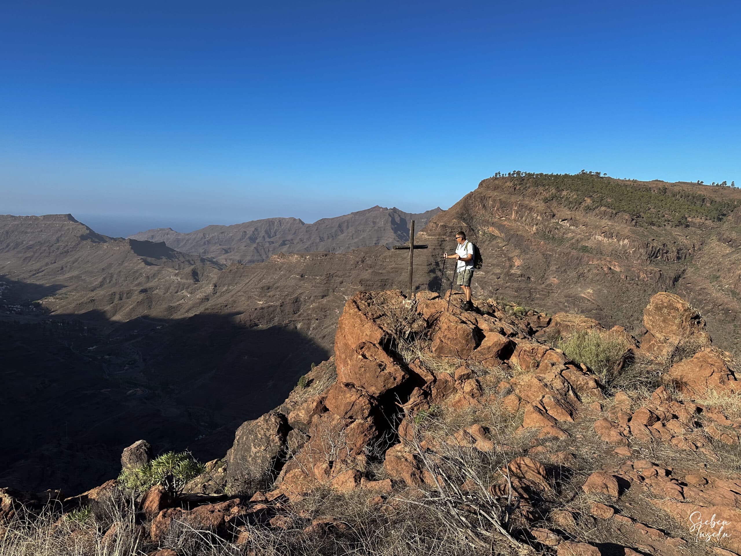 Rundwanderung Mogán – Tauro – Molino de Viento