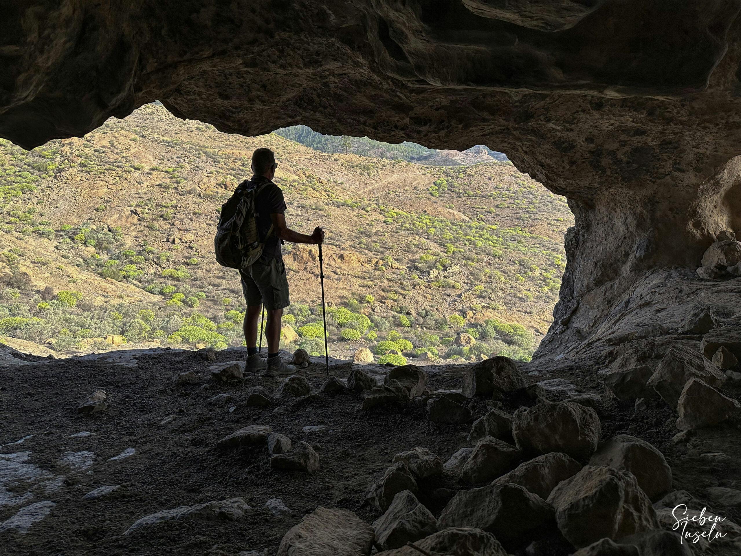 Rundwanderung Cuevas de Majada Alta