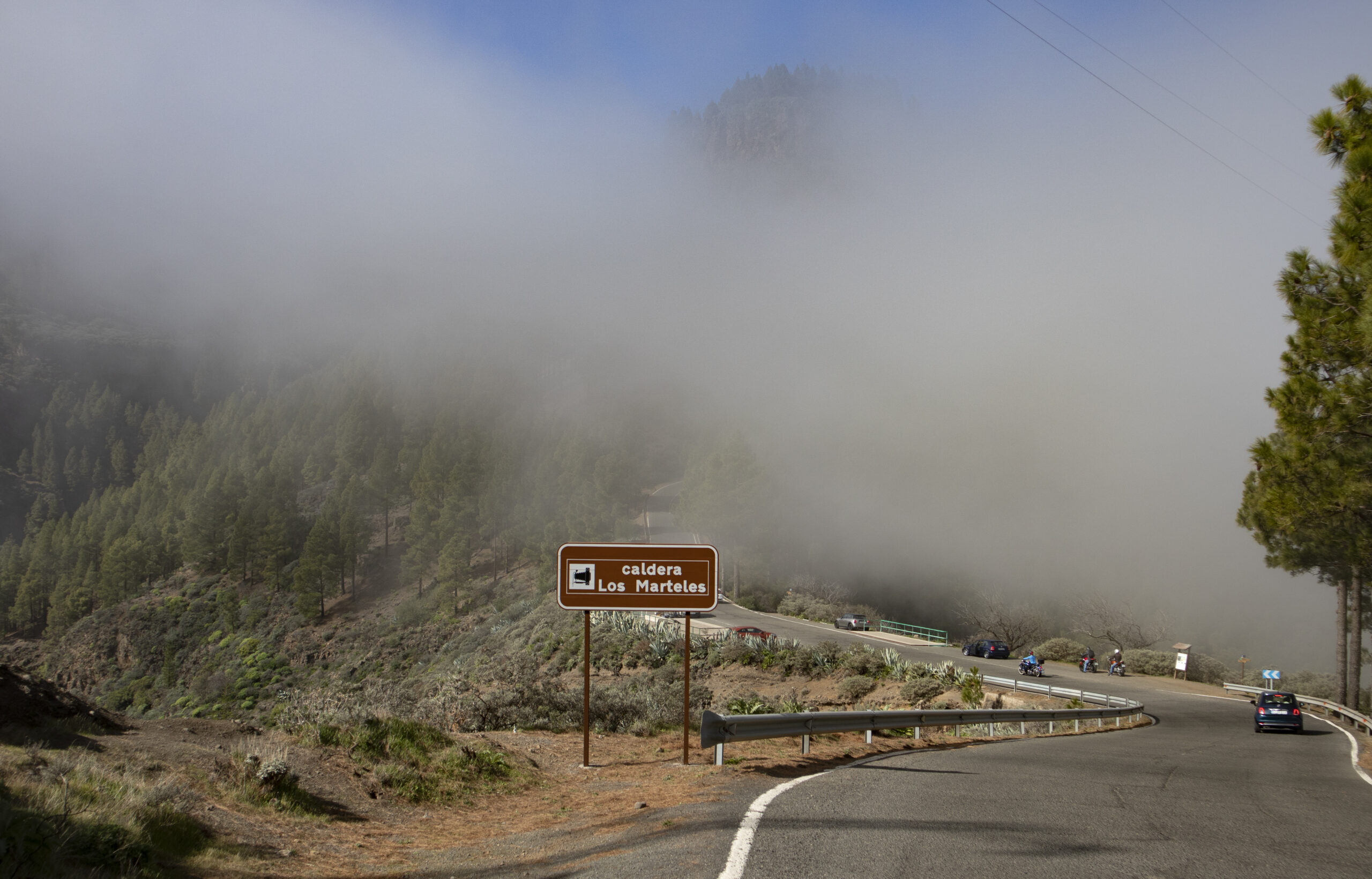 Ruta Circular Tenteniguada – Caldera de Los Marteles