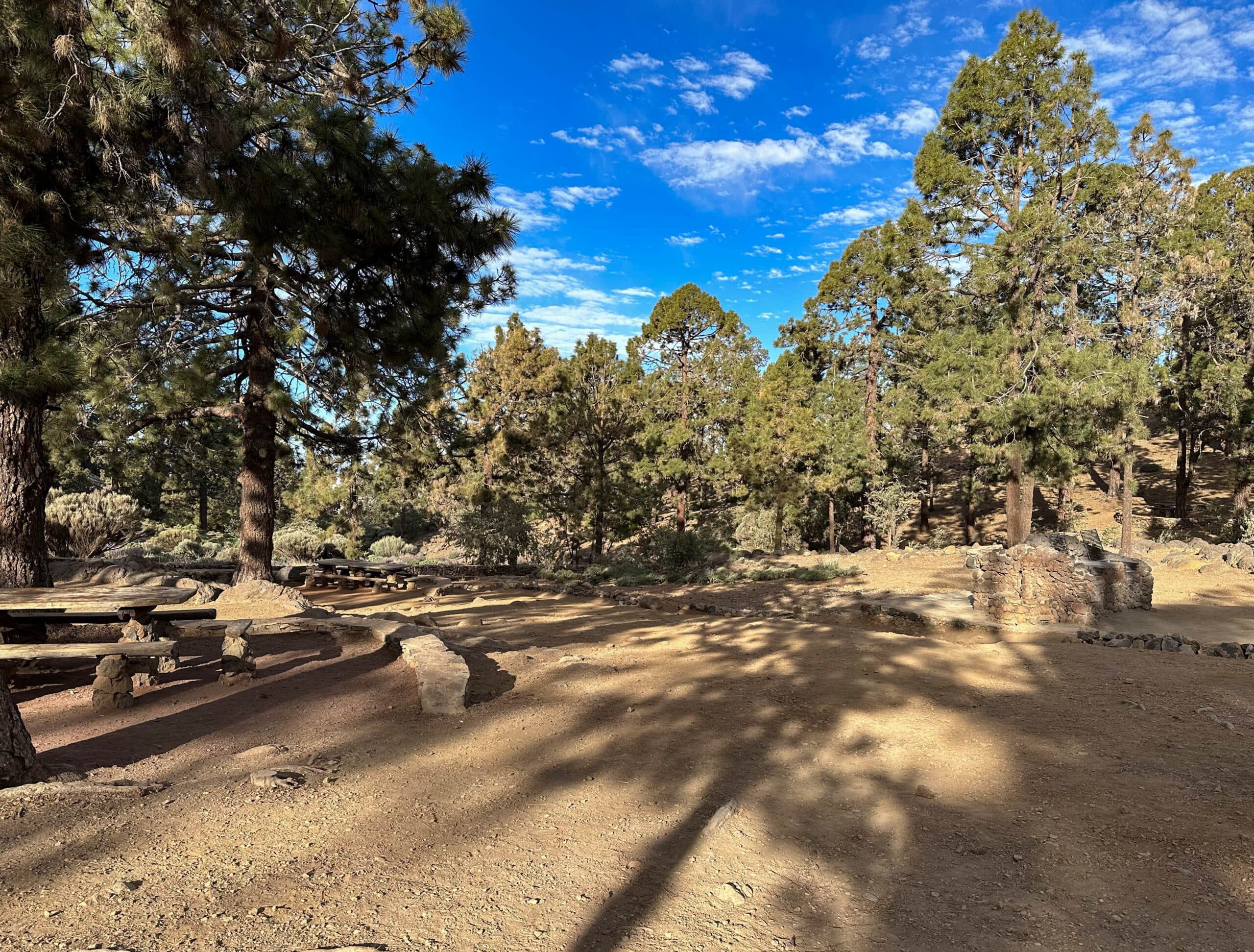 Área de descanso Zona Recreativa de Las Lajas
