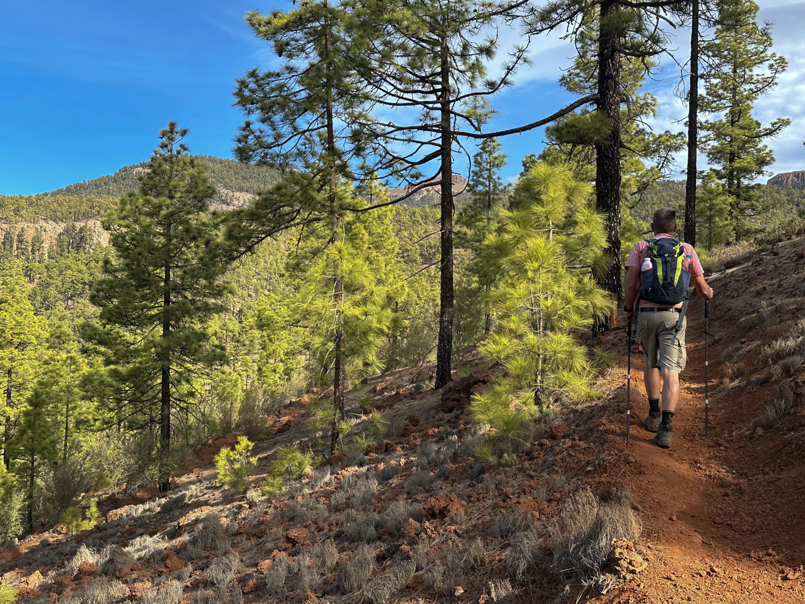 Abwechslungsreiche Wanderrunde über Trevejos