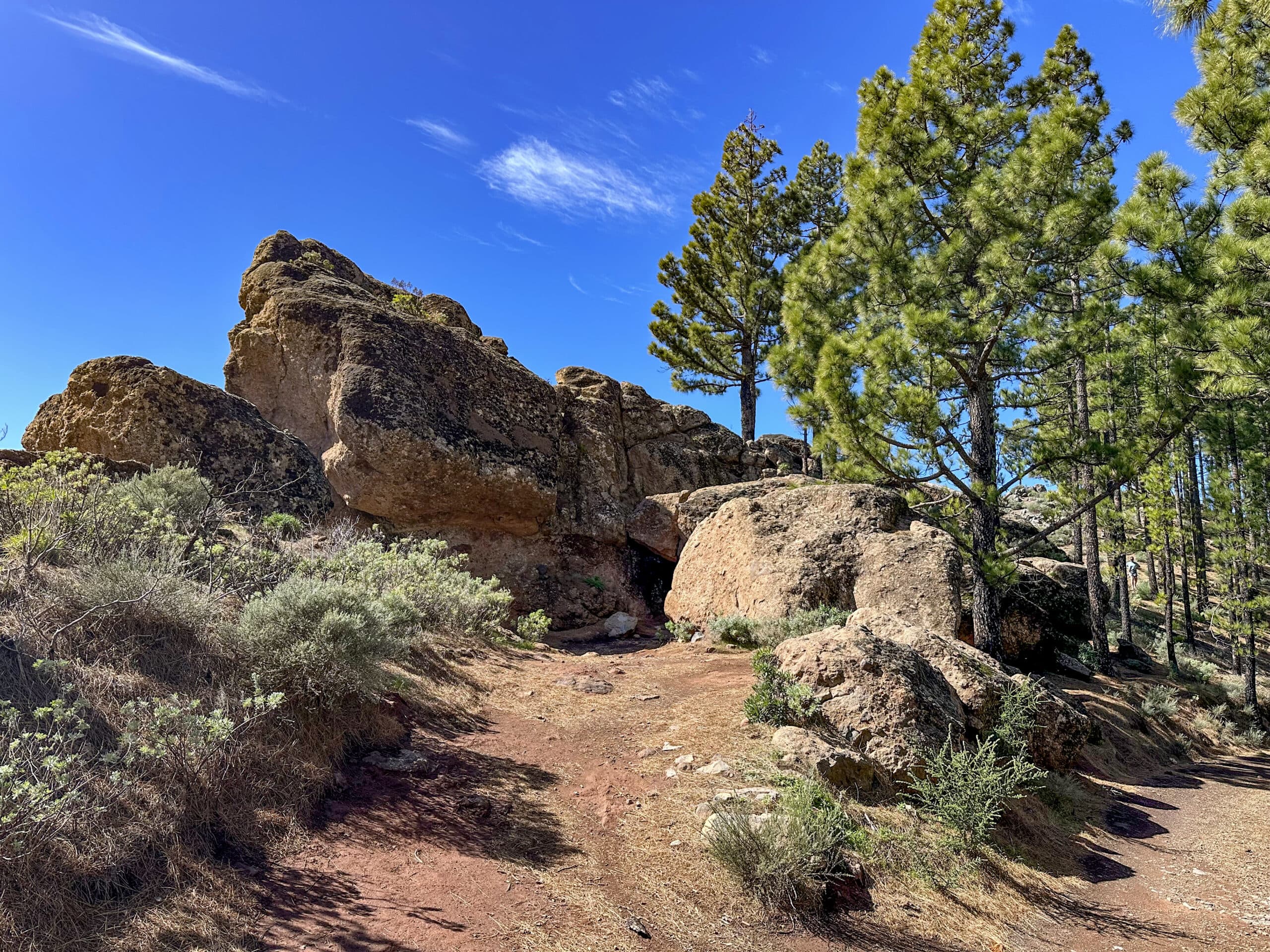 the Cuevas de Caballero