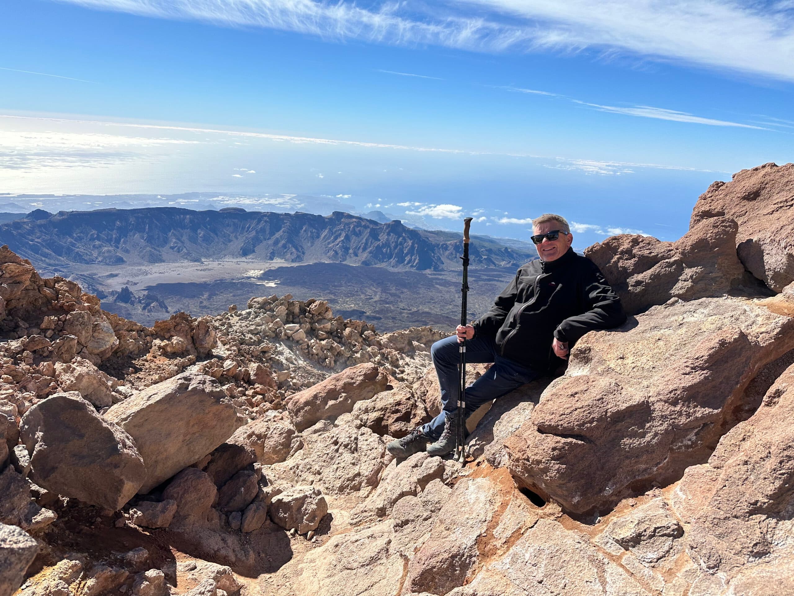 If you know the new visitor regulations - you can enjoy a relaxed ascent to the highest mountain in Spain