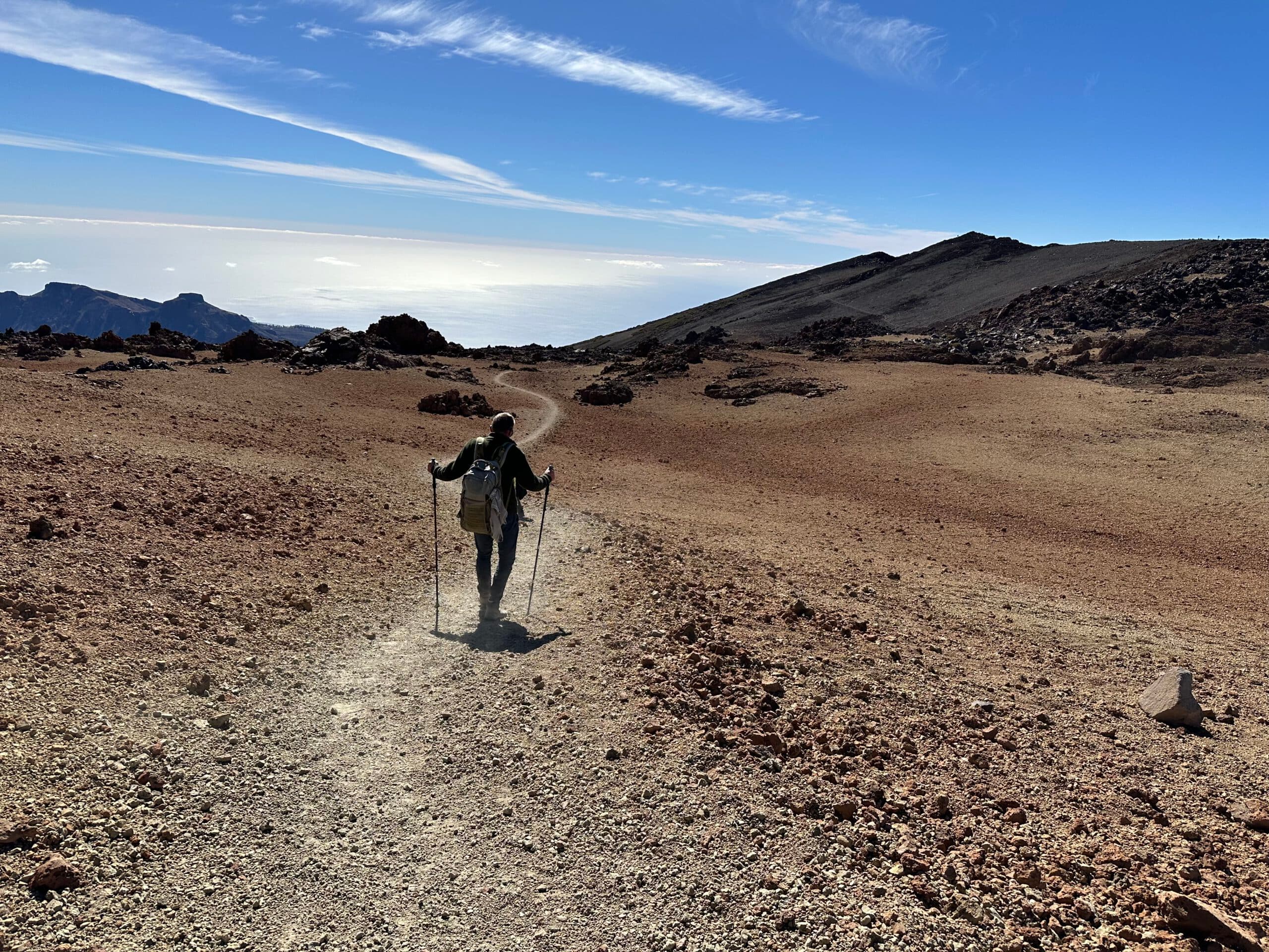New visitor regulations - especially for all ascent and descent routes (Teide) have been in force since the end of November 2024