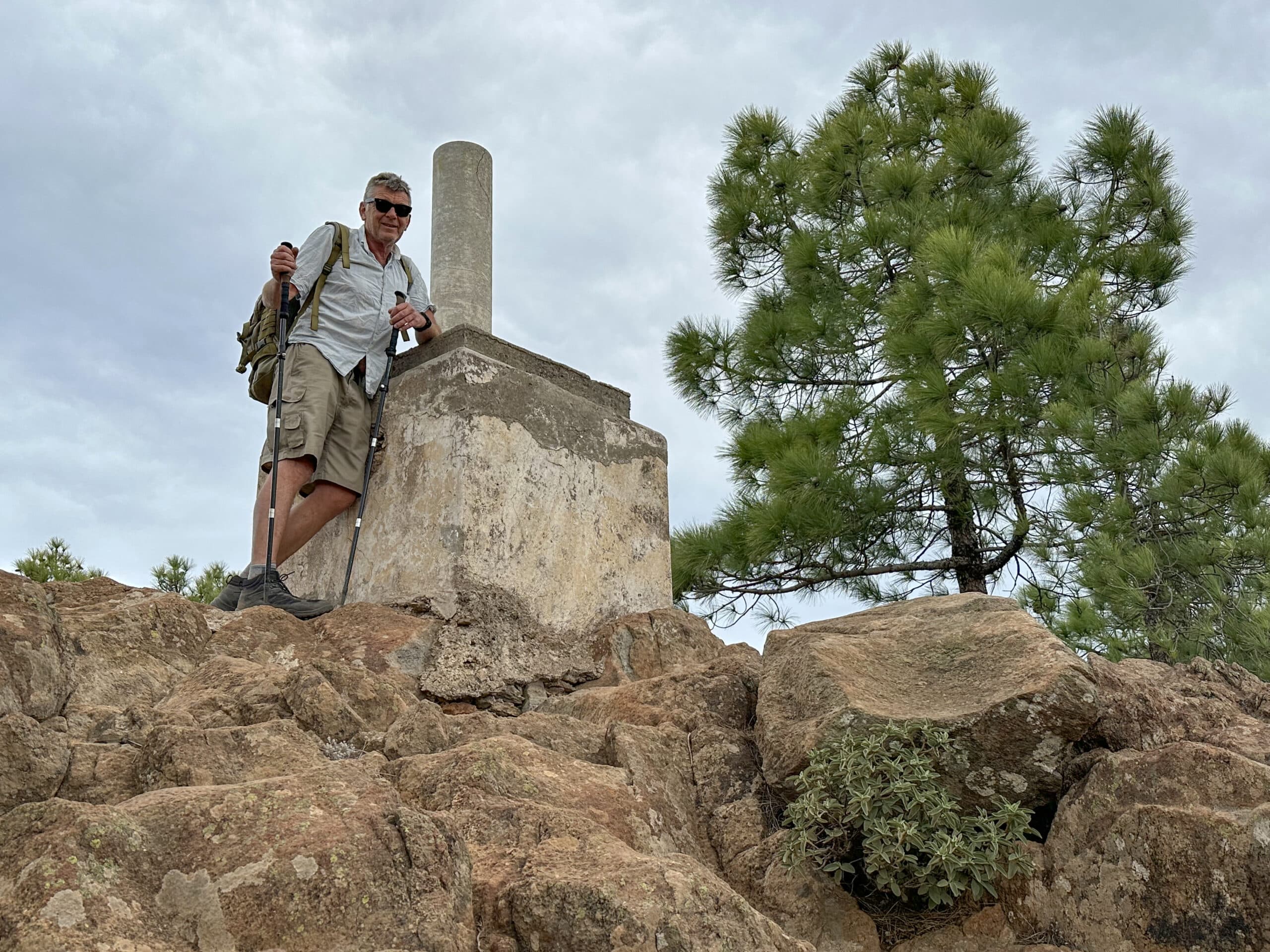 Summit in the Tamadaba Natural Park - Pico de la Bandera
