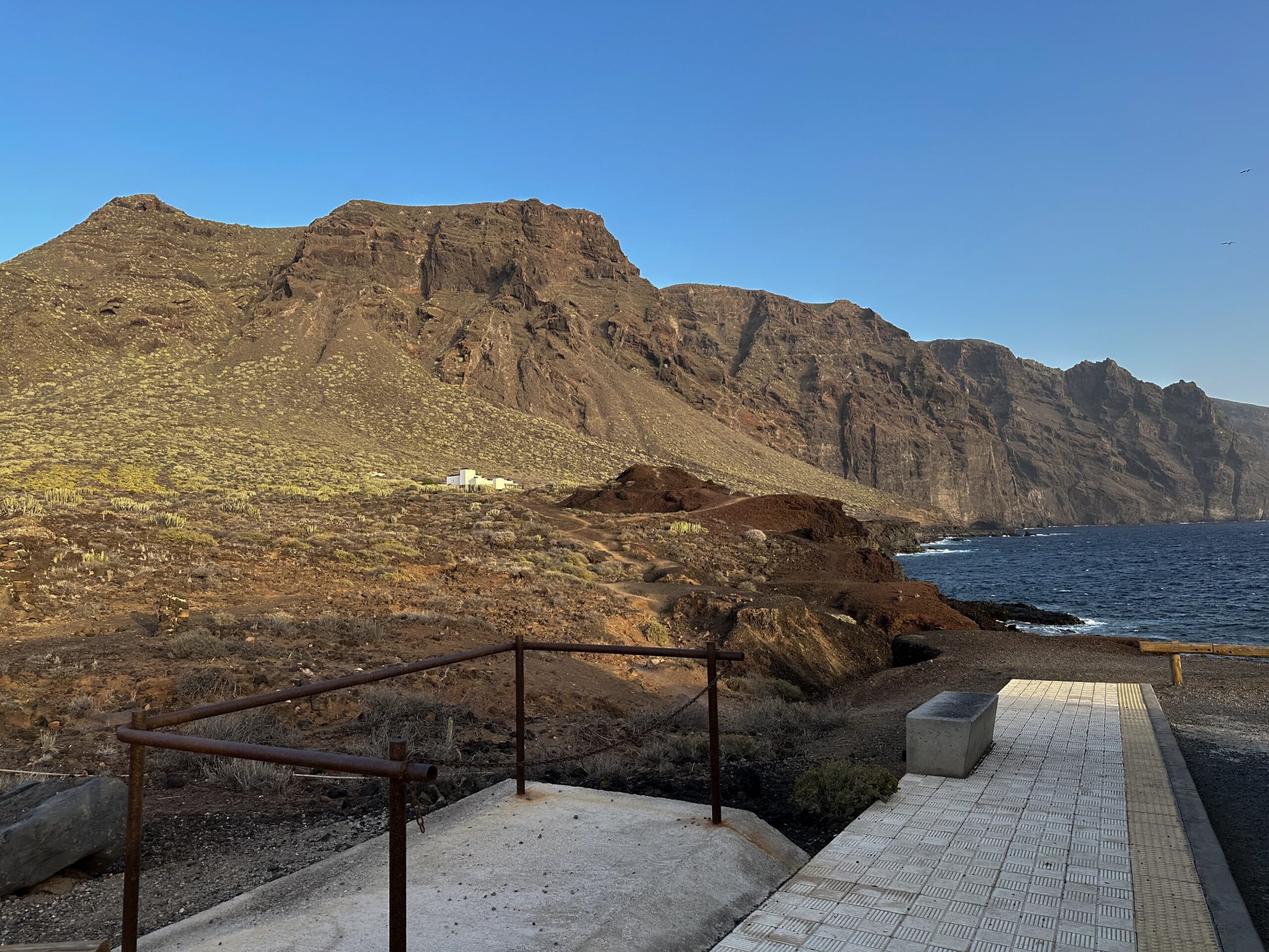 1. Ziel: Punta de Teno mit Blick auf die Giganten