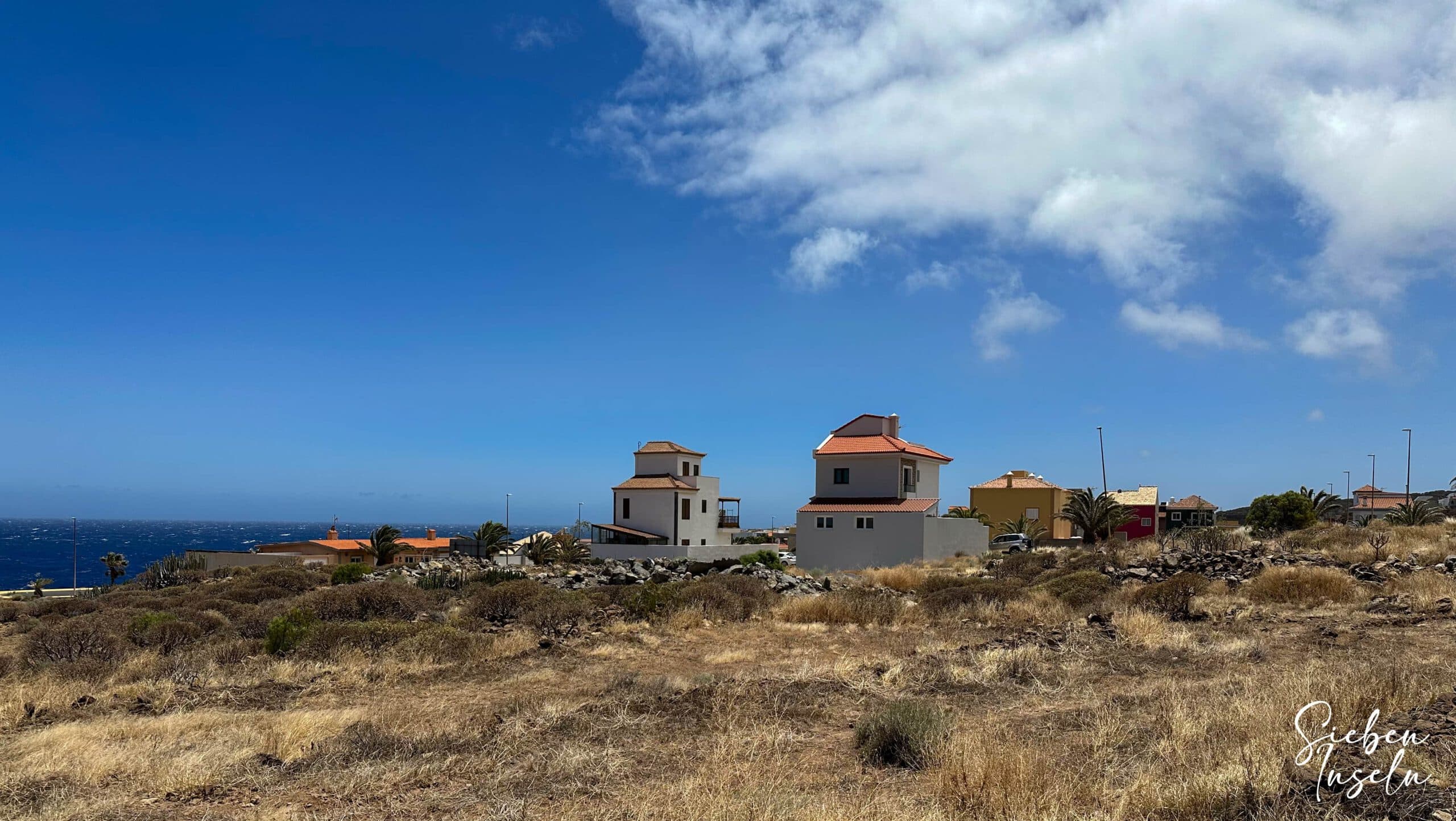 Wanderweg vor La Listada 