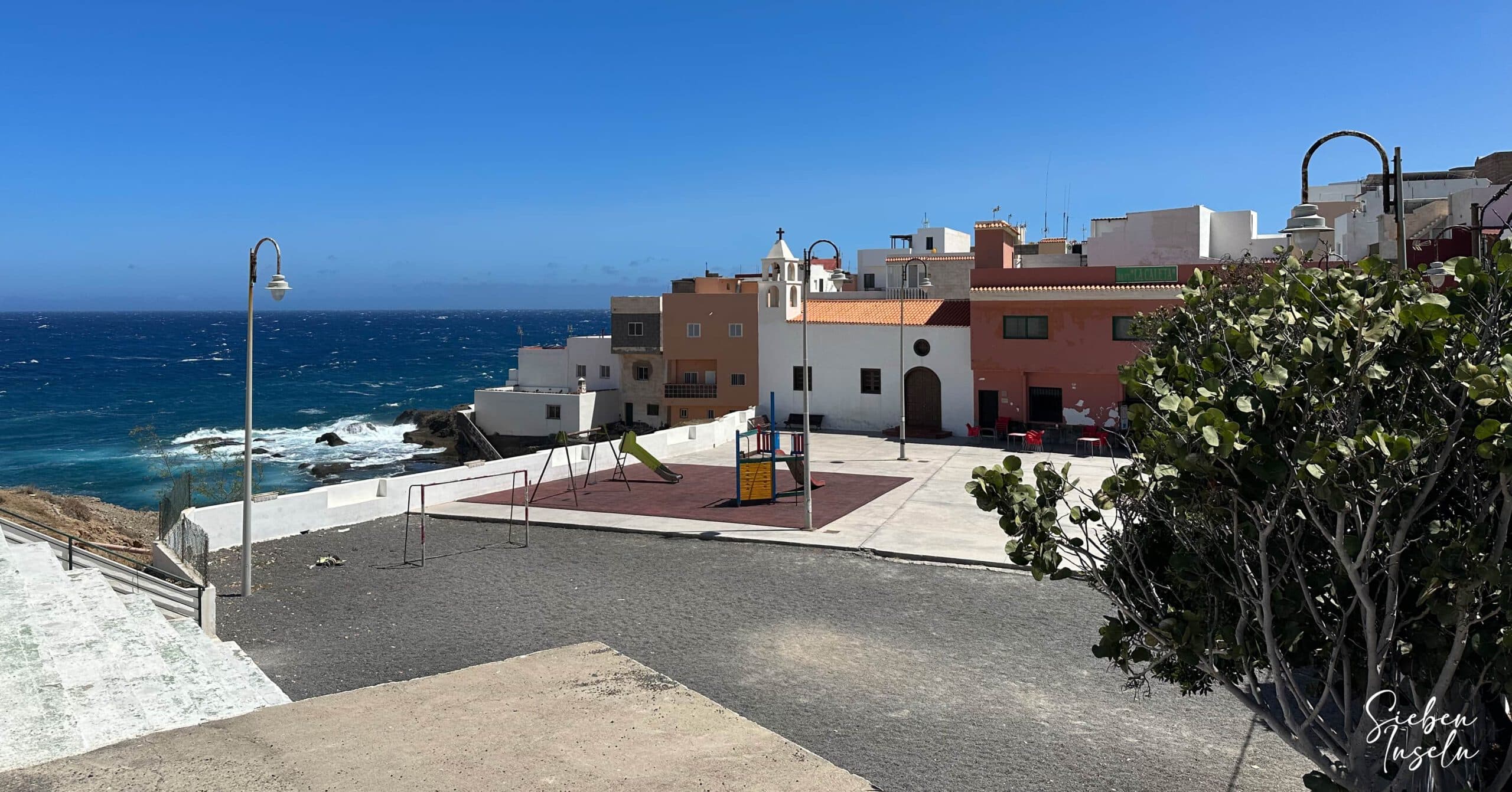 Wanderweg durch La Caleta de Arico