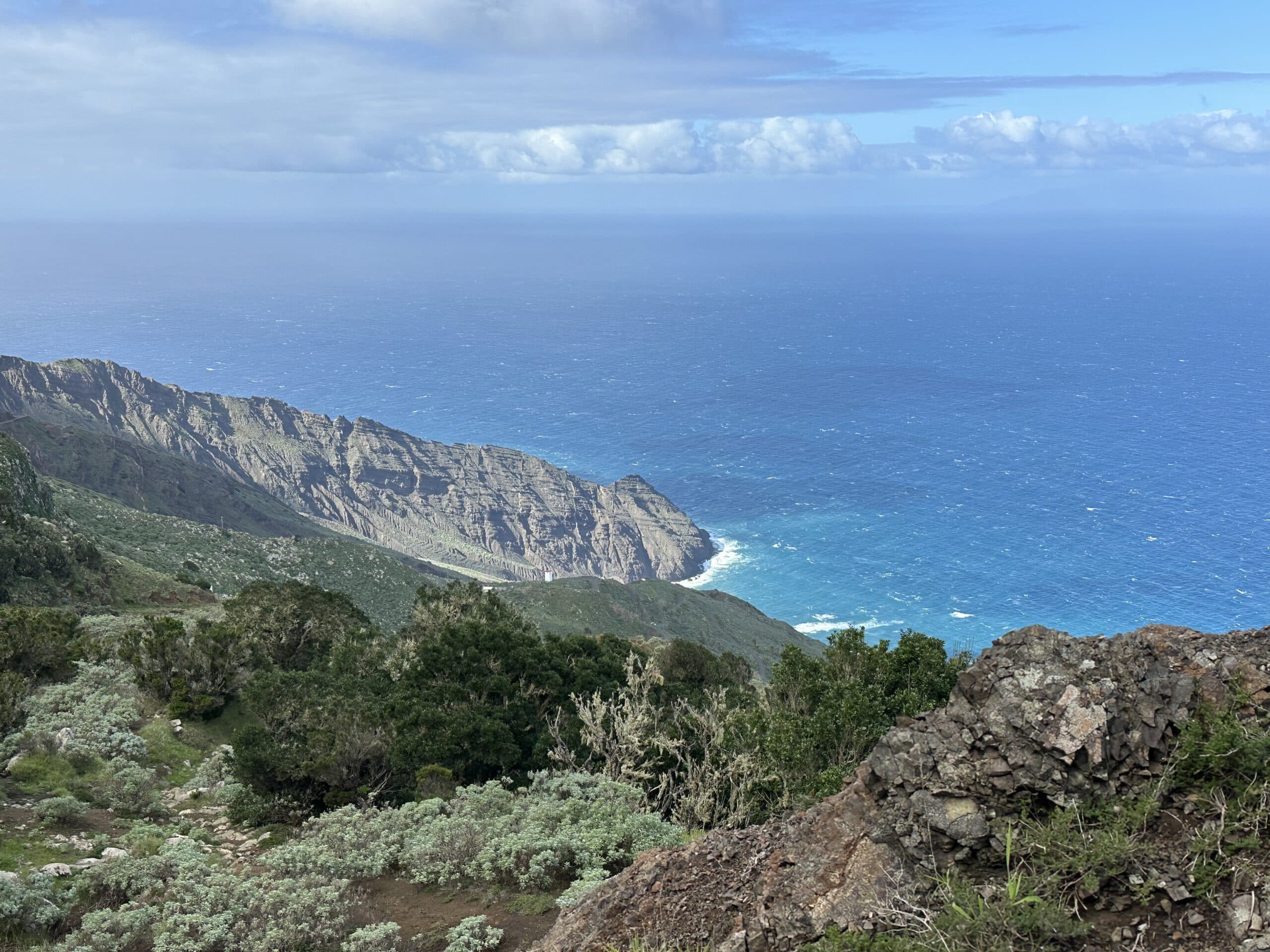 Arguamul und Santa Clara – eine Wanderung auf den alten Wegen La Gomeras