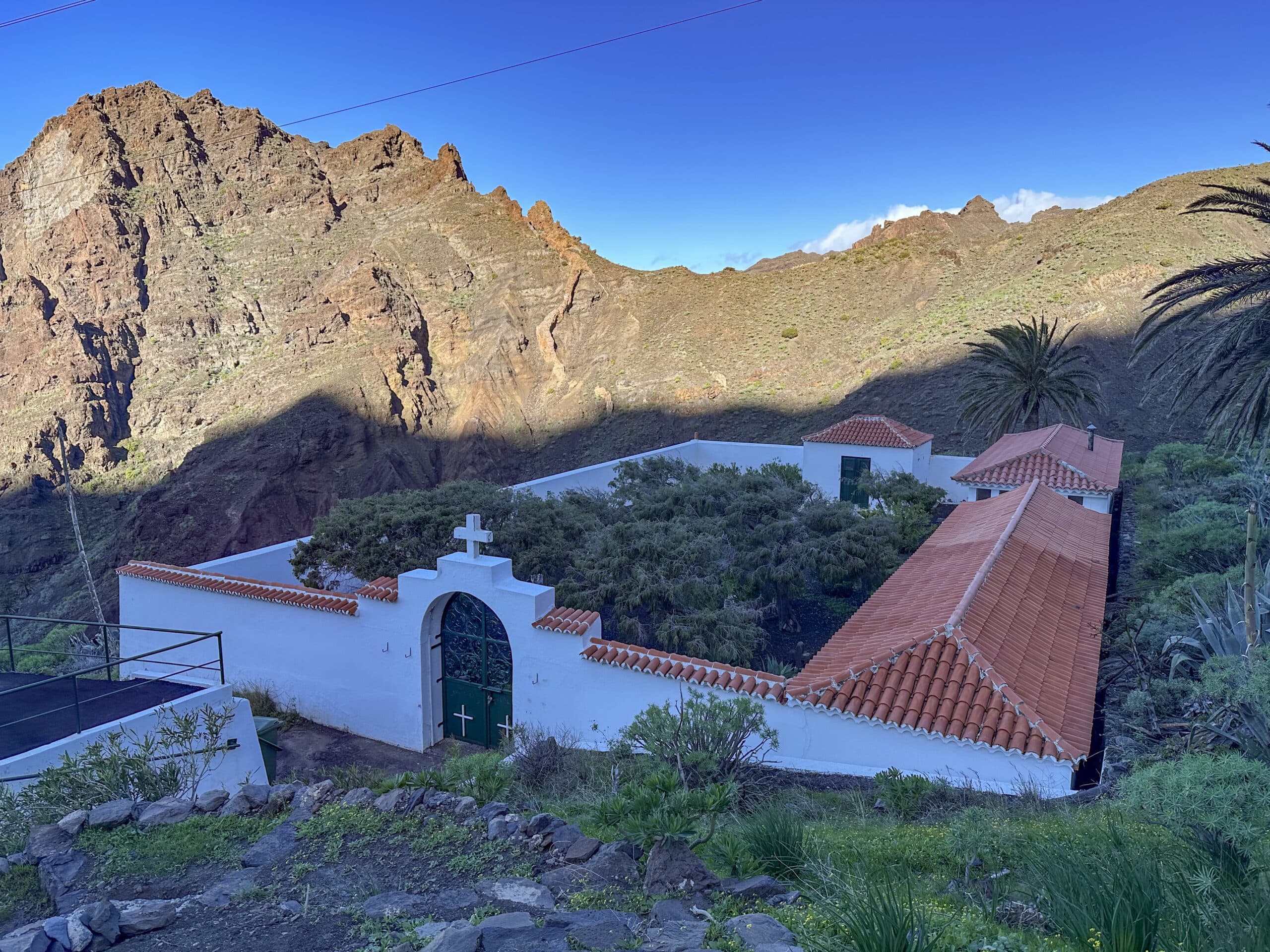 Friedhof am Abstiegsweg nach Taguluche