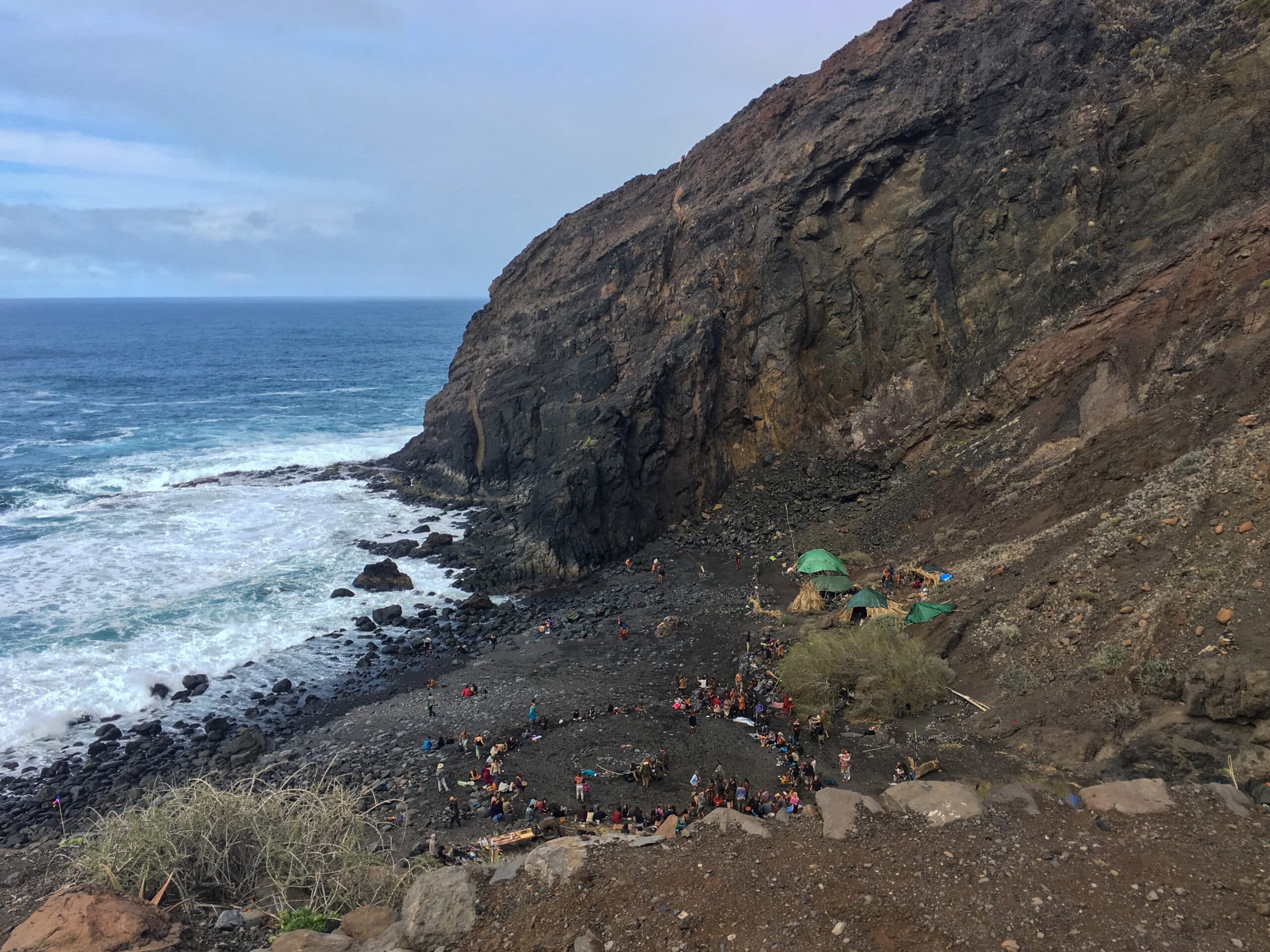 Playa del Trigo im Jahr 2018