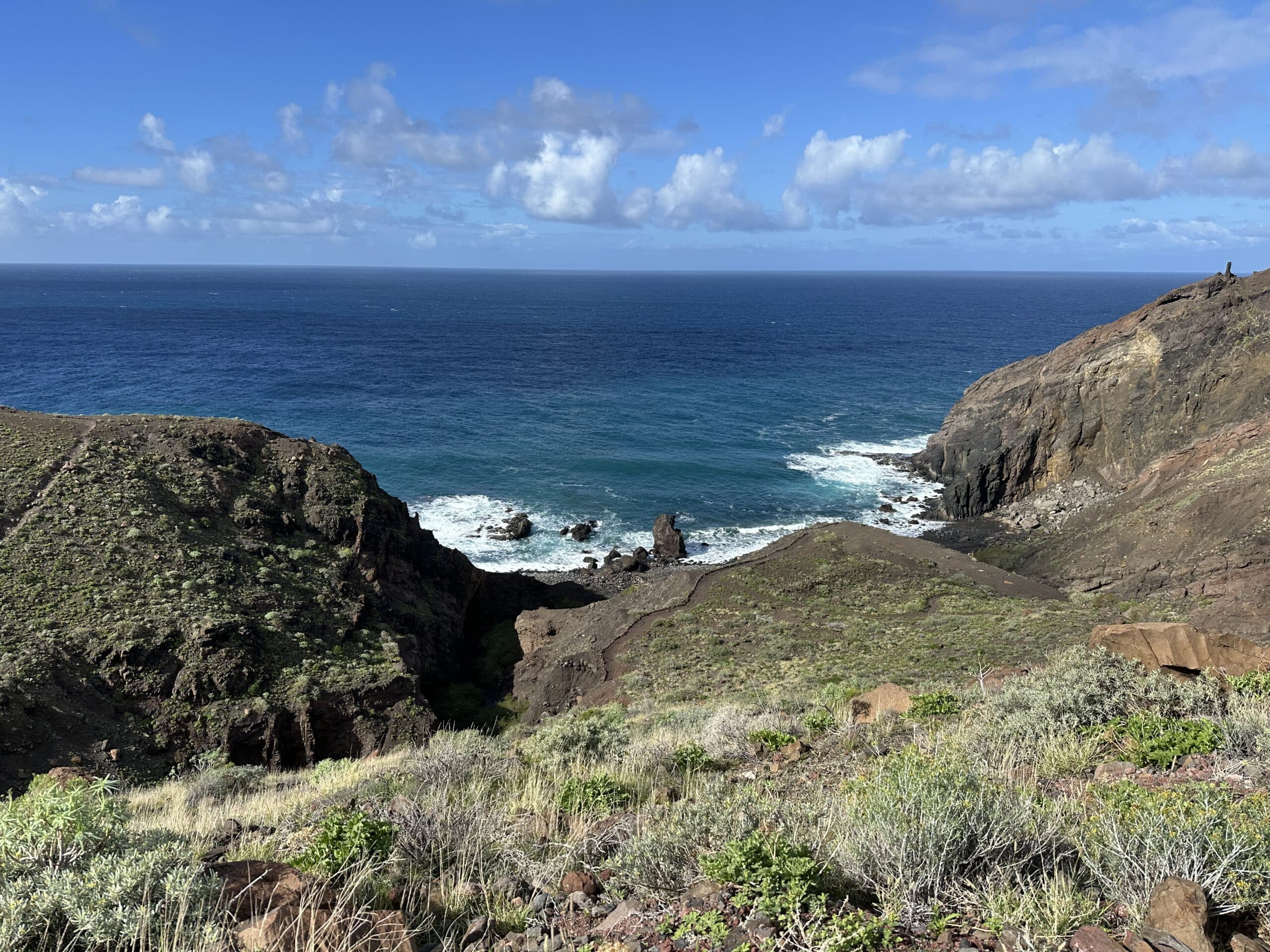 Playa del Trigo – kleine wunderschöne Wanderrunde zu Alojeras Stränden