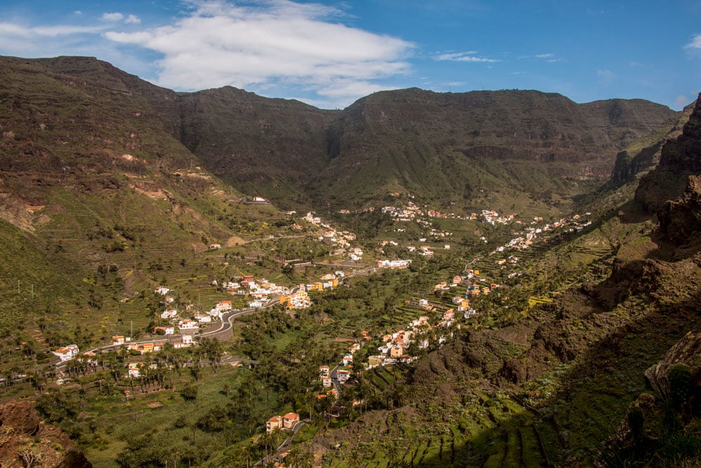 Valle Gran Rey – large circular hike on a small island