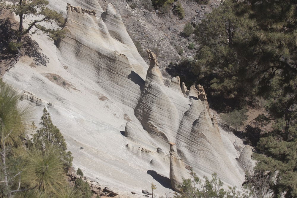 Los Escurriales – Caminata circular por un „Paisaje Lunar“