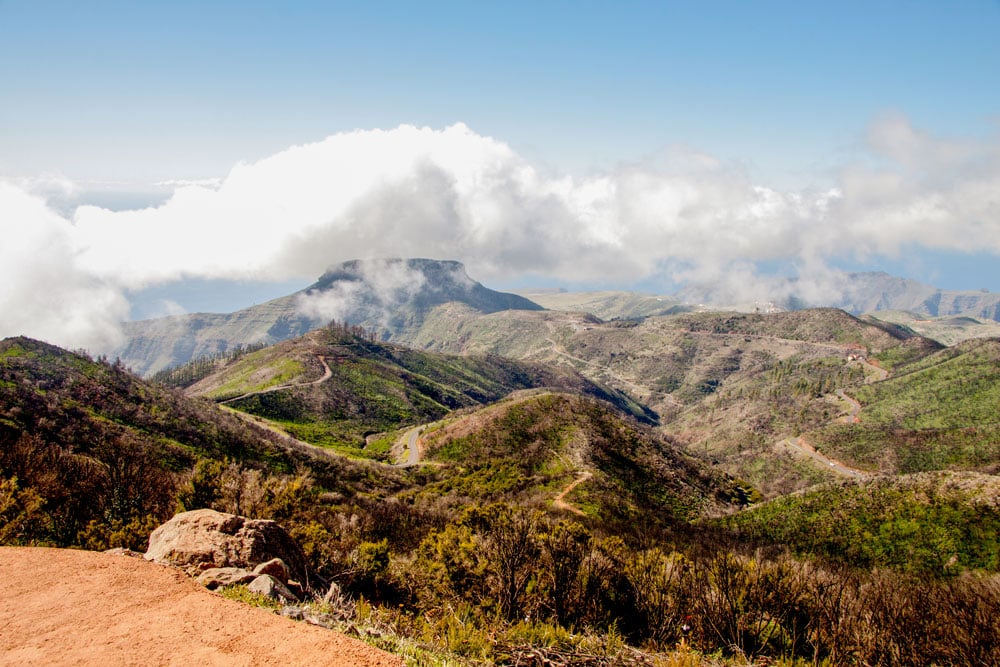 Garajonay – Rundwanderung über die Fortaleza zum Inseldach