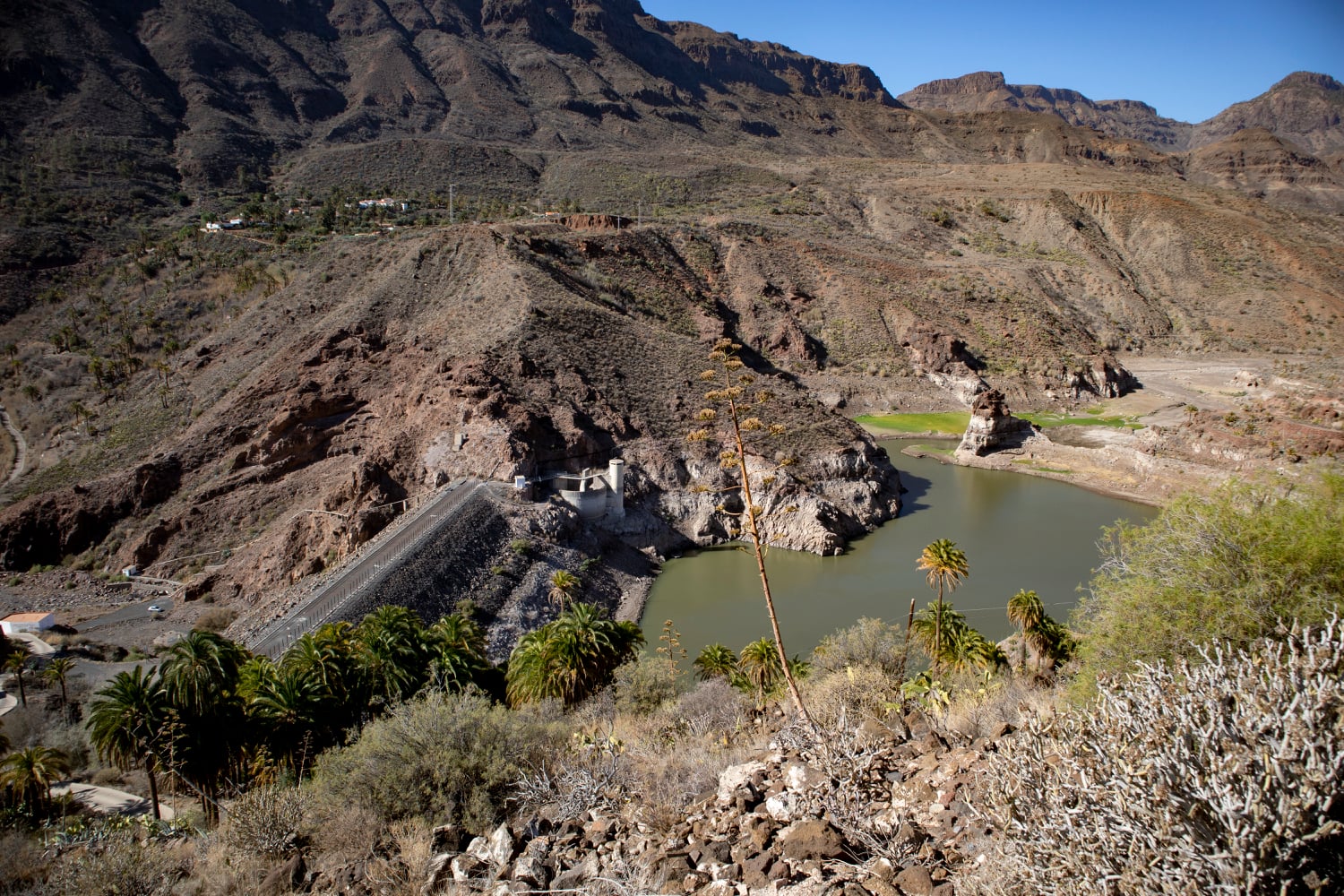 Varied circular walk Santa Lucia – La Fortaleza