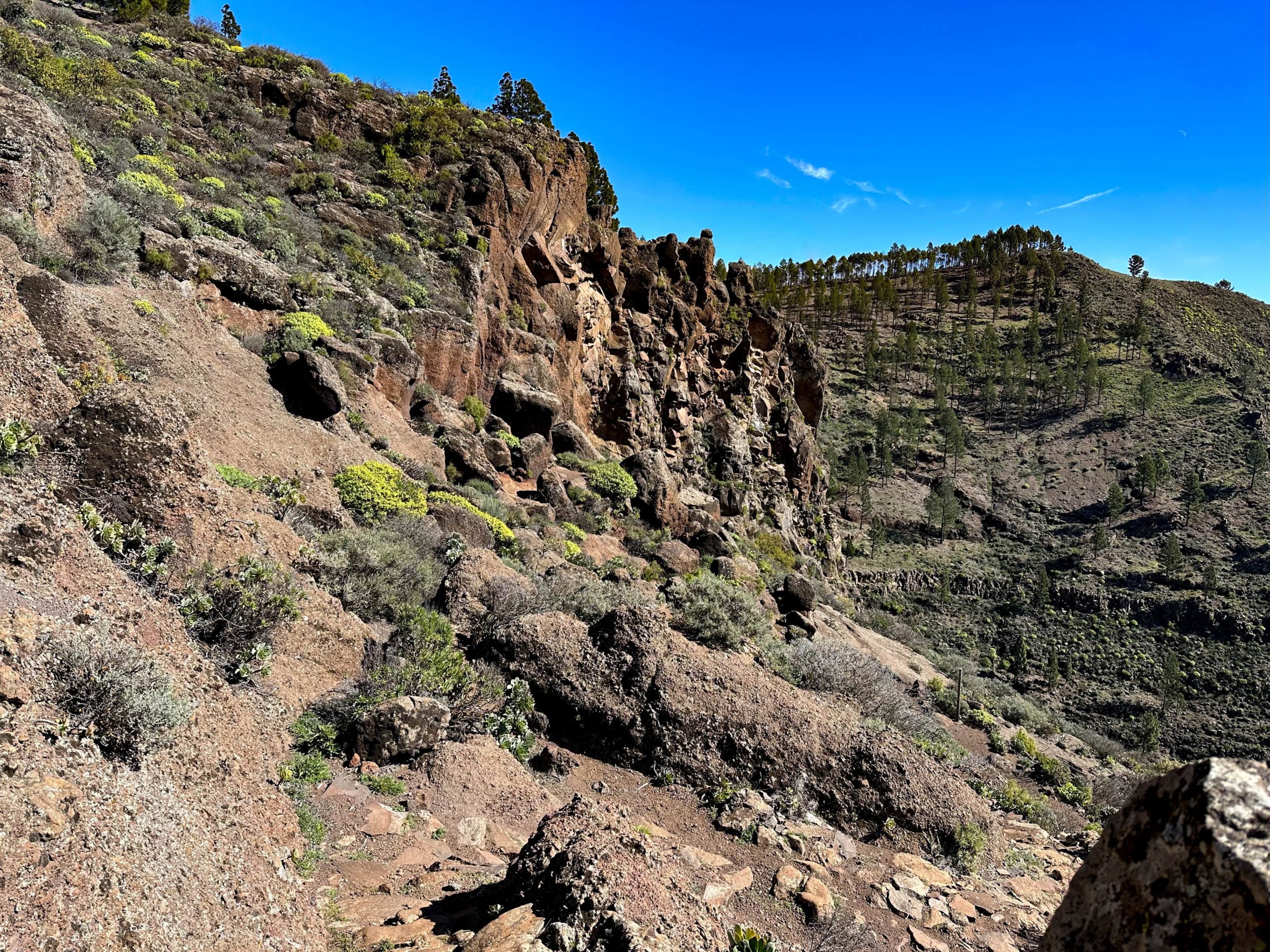 Santa Lucia de Tirajana – Great Hiking Circuit via Cruz del Siglo and the Cumbre