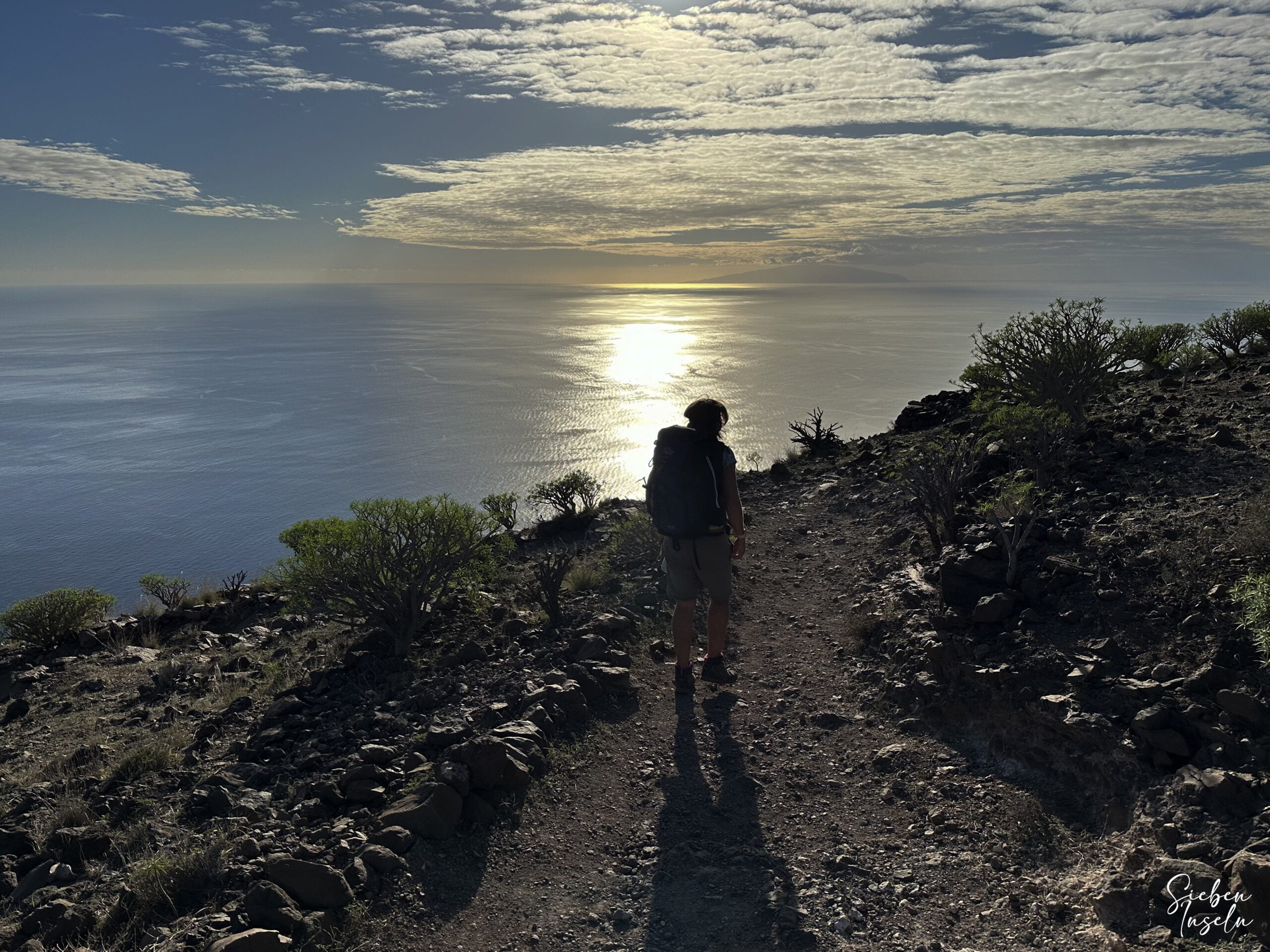 Fernwanderweg GR-132, Etappe 3 und Etappe 4 Vallehermoso – Alojera – Valle Gran Rey