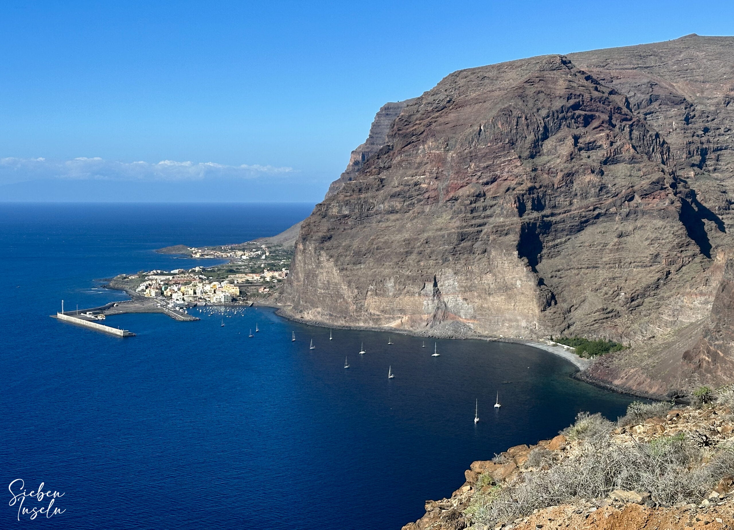 Fernwanderweg GR-132 Etappe 5 – Valle Gran Rey bis Playa Rajita