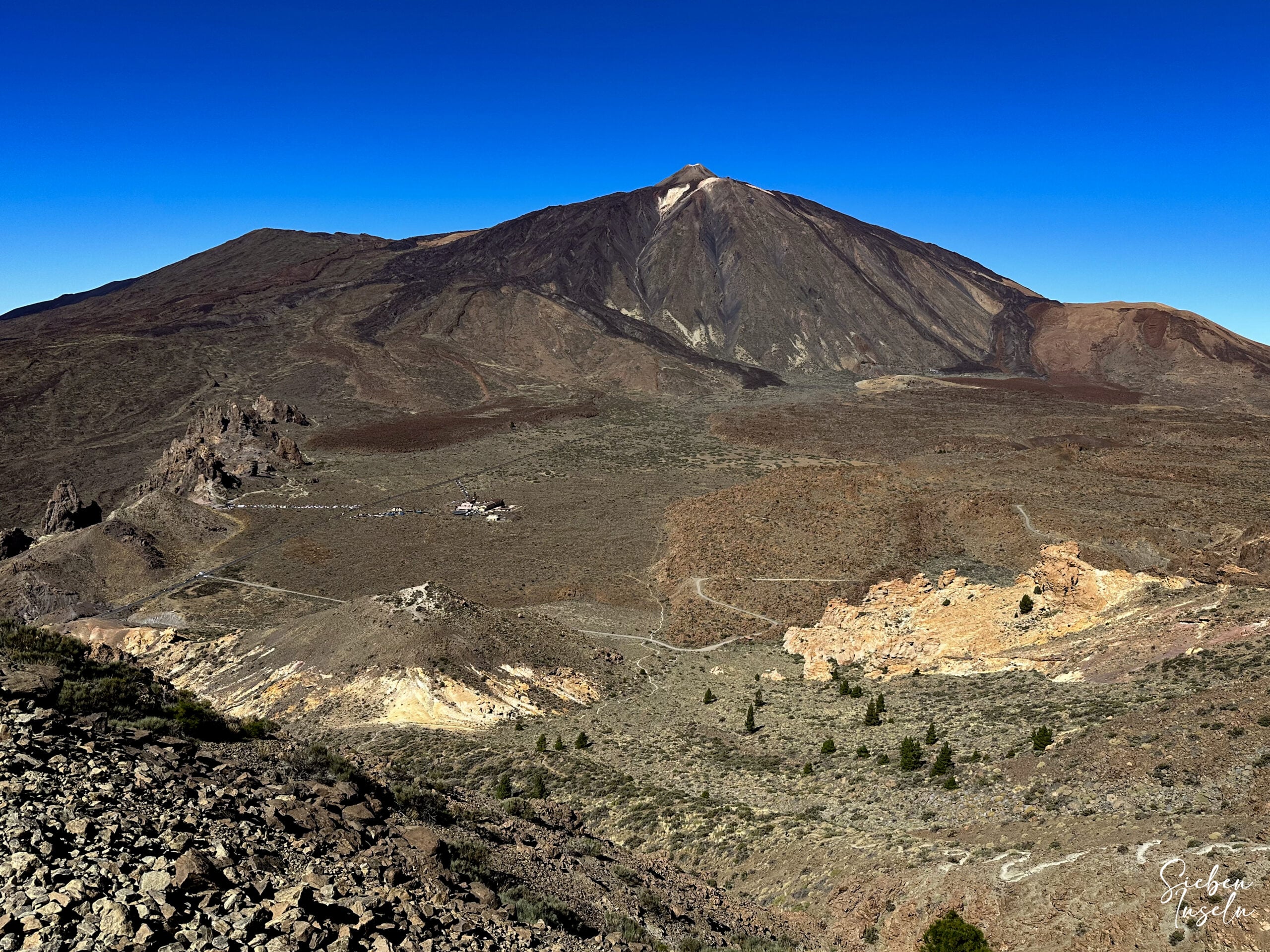 Große Rundwanderung Caldera de las Cañadas