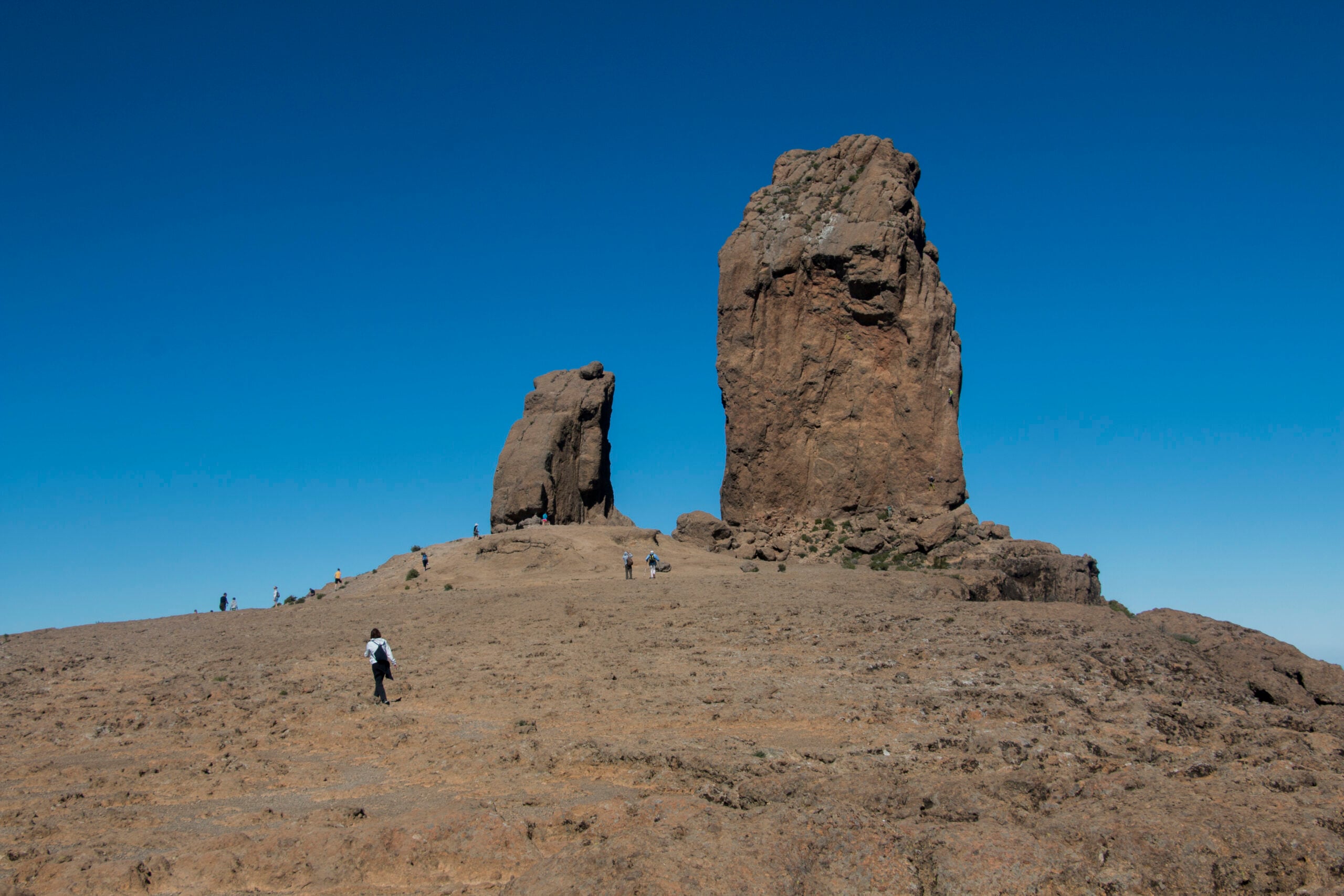 Kleine Rundwanderung um den Roque Nublo