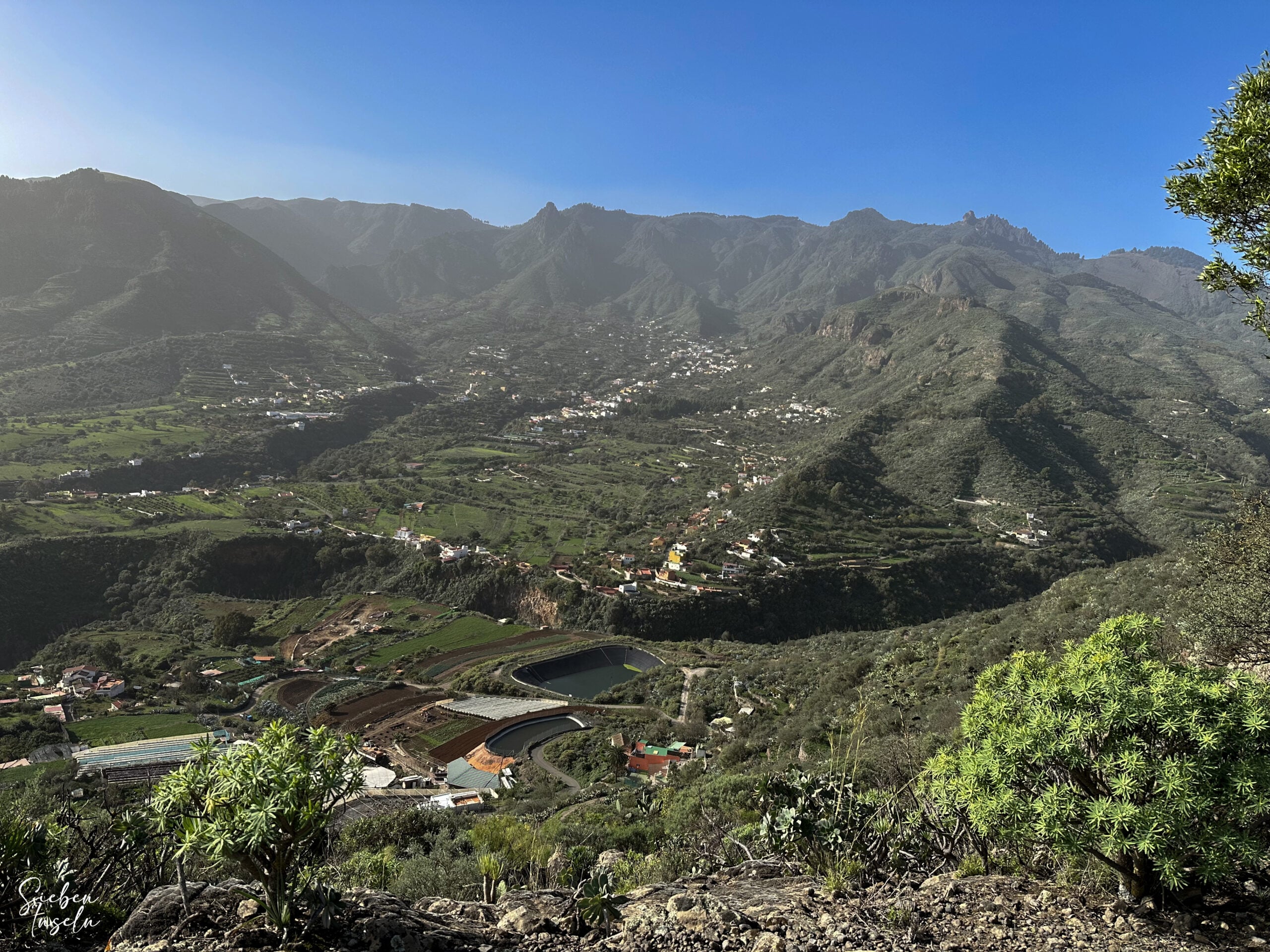 Vega de San Mateo – Rundwanderung durch den Barranco del Agua
