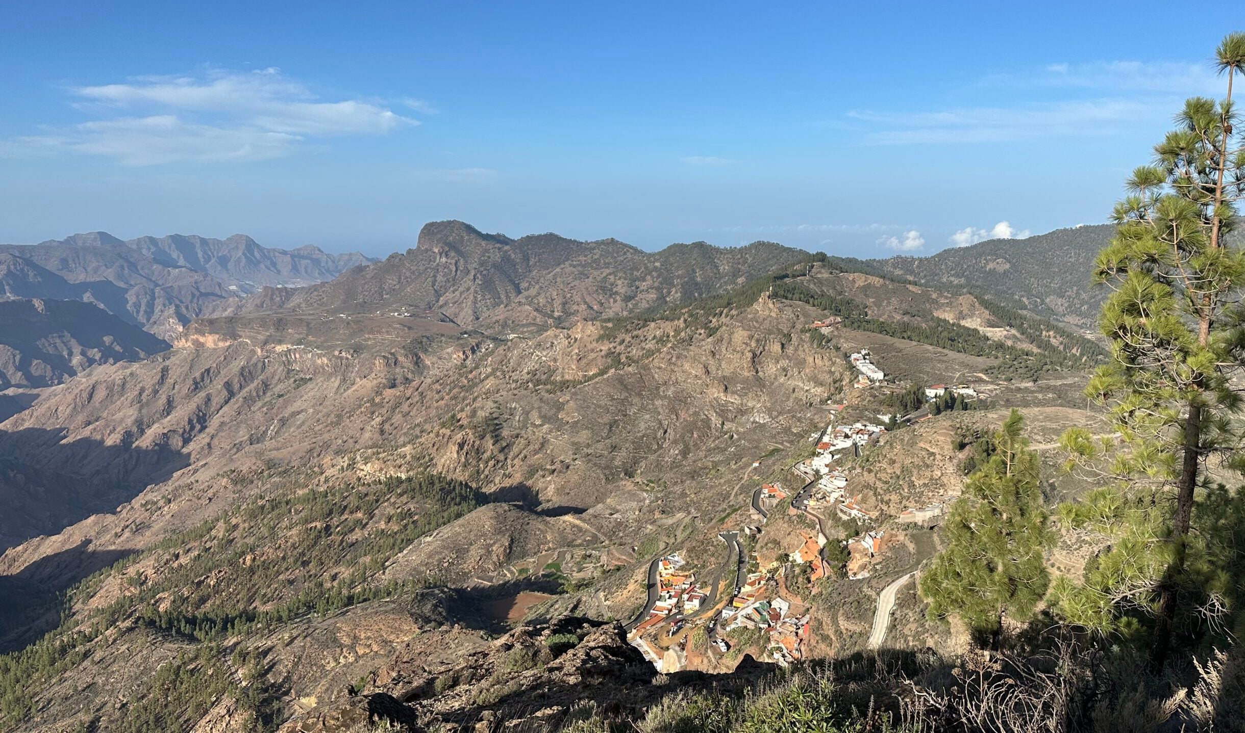 Kleine Rundwanderung um die Montaña de Artenara