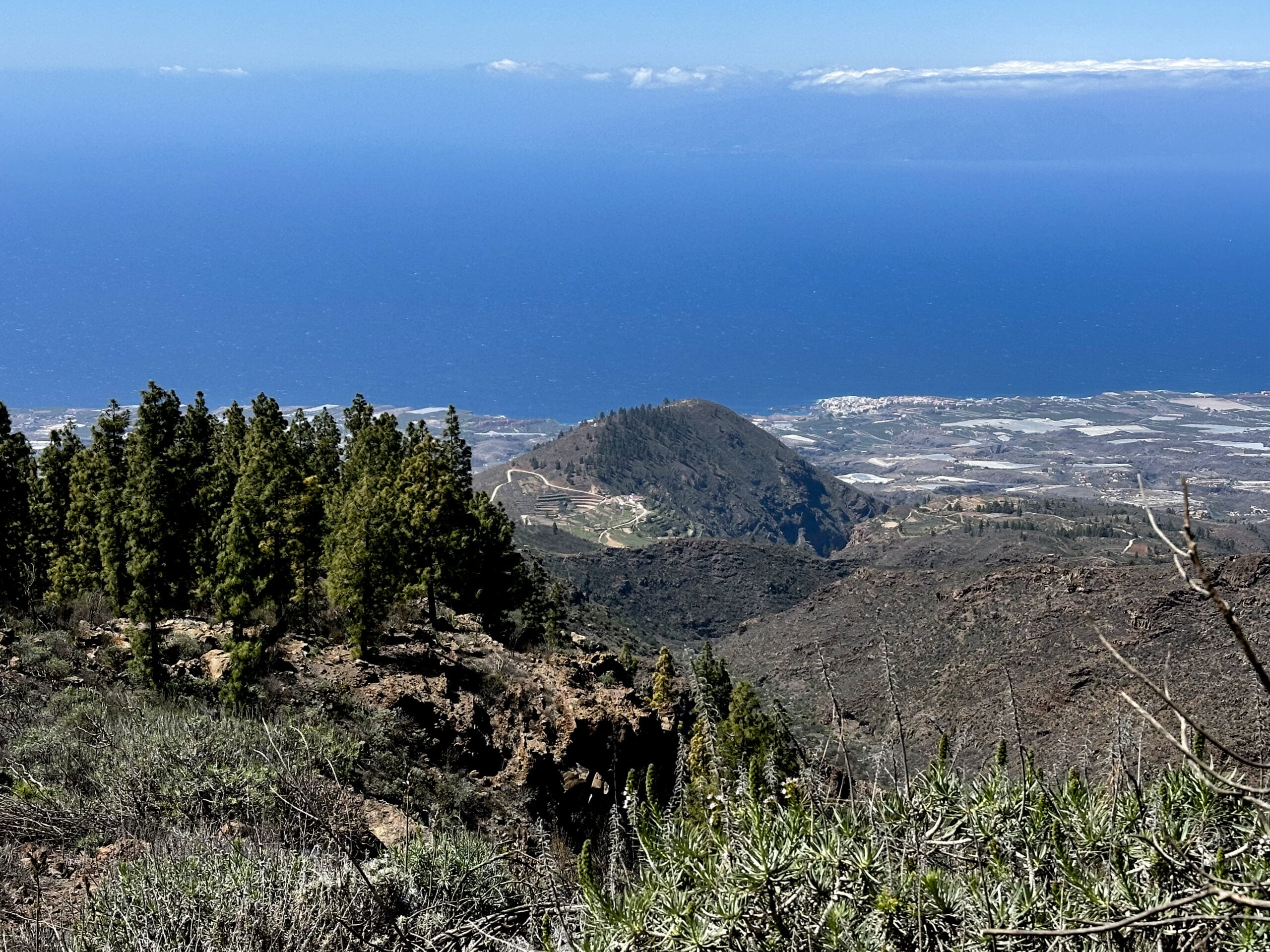 Gran Ruta Circular desde Vera de Erques vía Pino Redondo y Las Fuentes