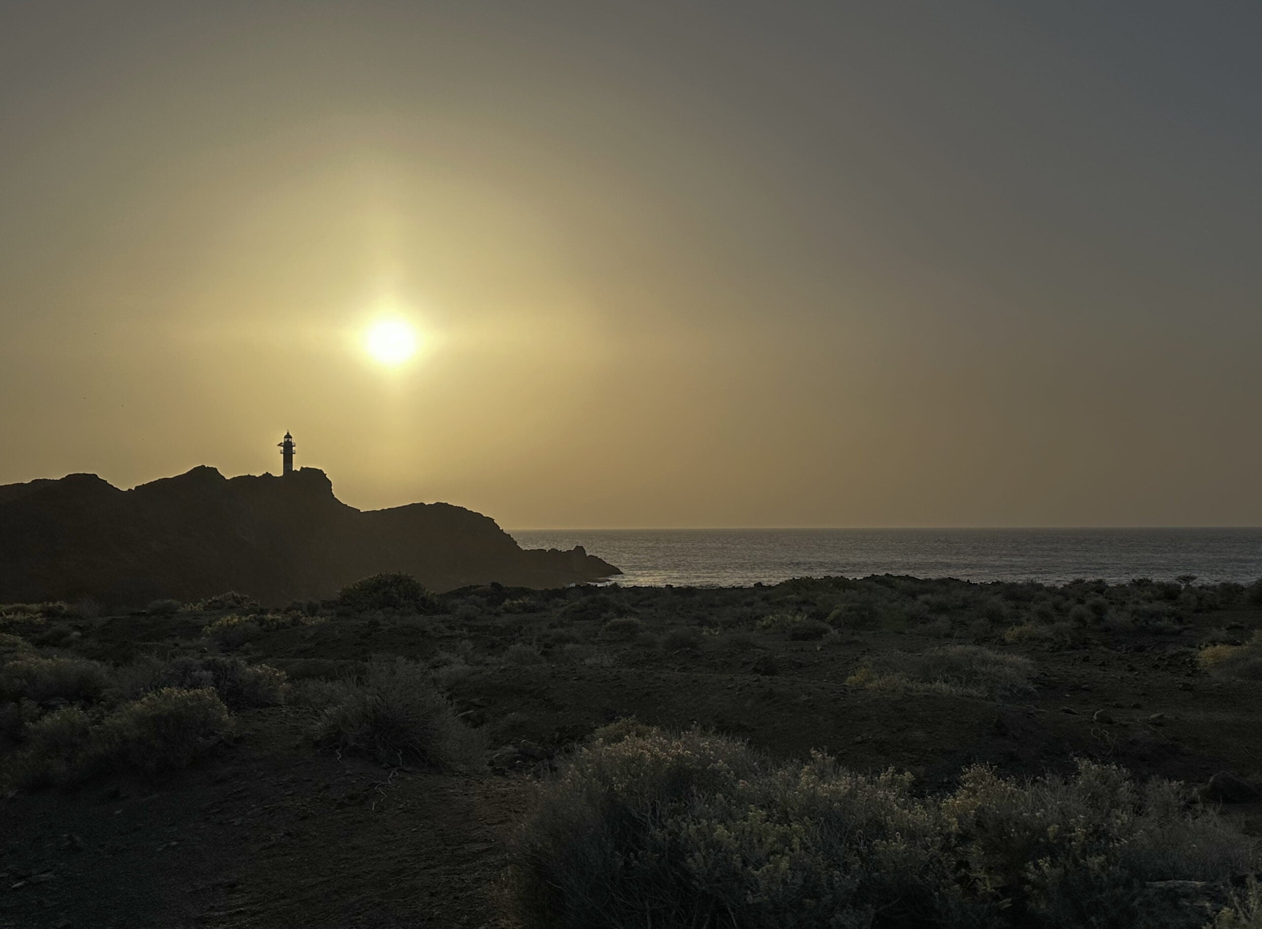 Gran caminata de Los Gigantes a Punta de Teno