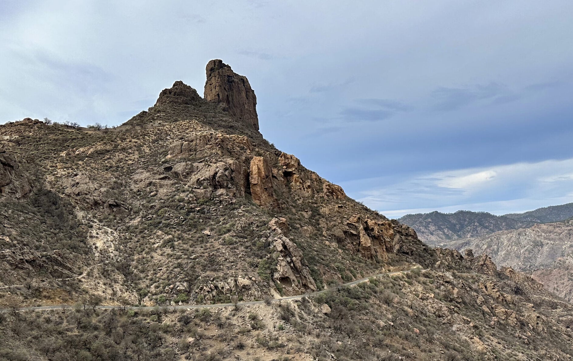 Wanderung Roque Bentayga: Naturwunder und Kultstätte der Guanchen
