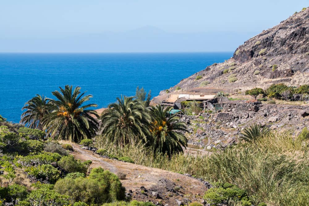 Ermita cerca de la playa Güi Güi