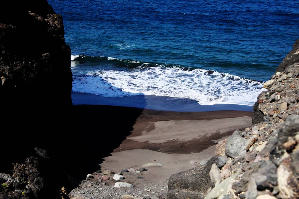 Strand von Güi Güi - Playa Grande